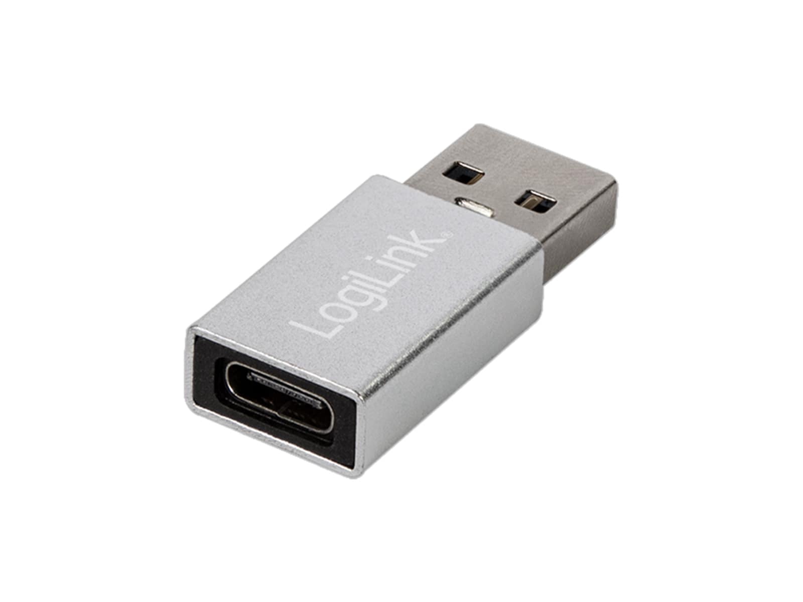 LOGILINK USB-Adapter AU0056, USB 3.2, USB-A zu USB-C LOGILINK USB-Adapter AU0056, USB 3.2, USB-A zu USB-C