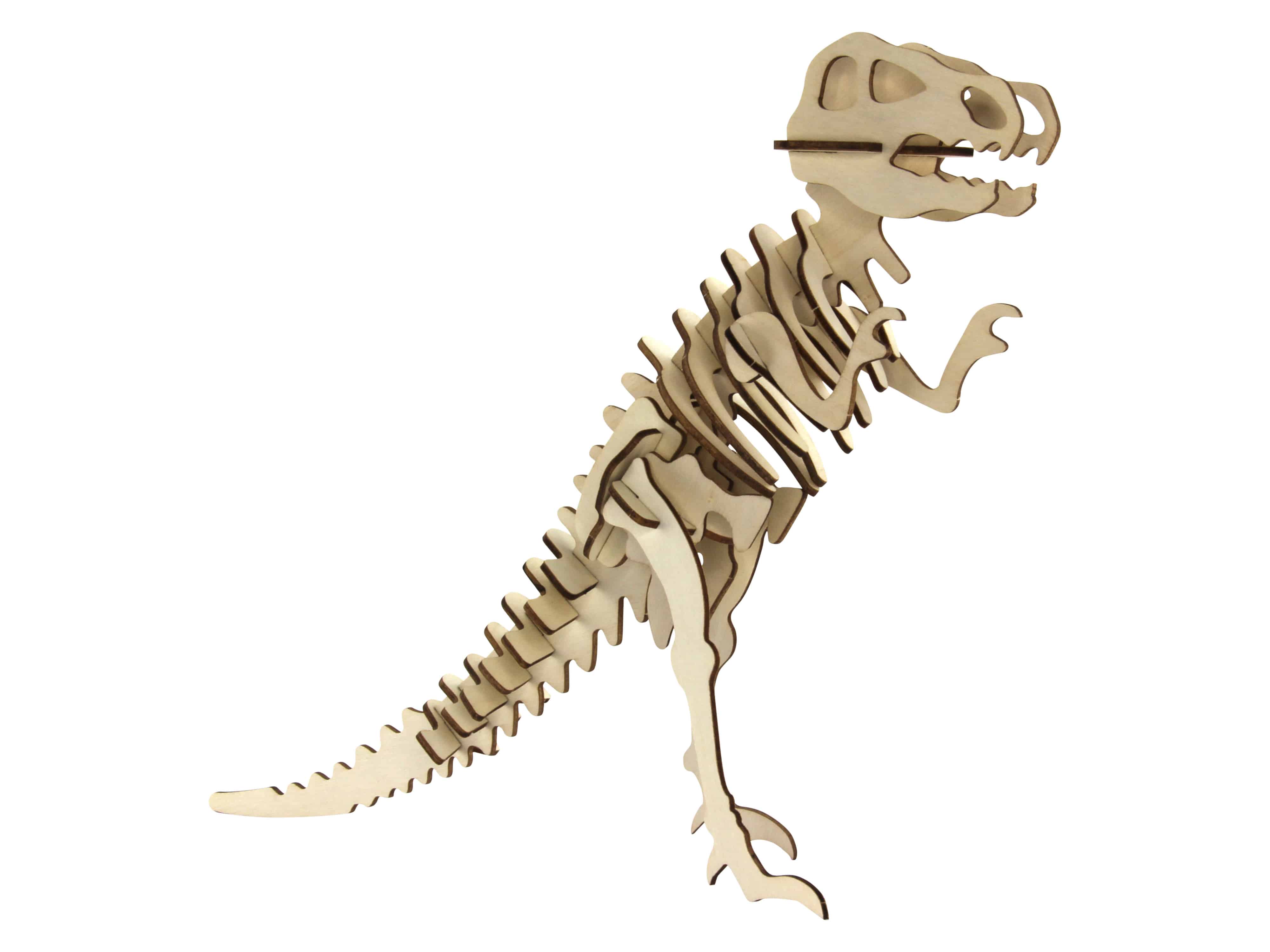 SOL-EXPERT 3D Holz Puzzle Tyrannosaurus Rex SOL-EXPERT 3D Holz Puzzle Tyrannosaurus Rex
