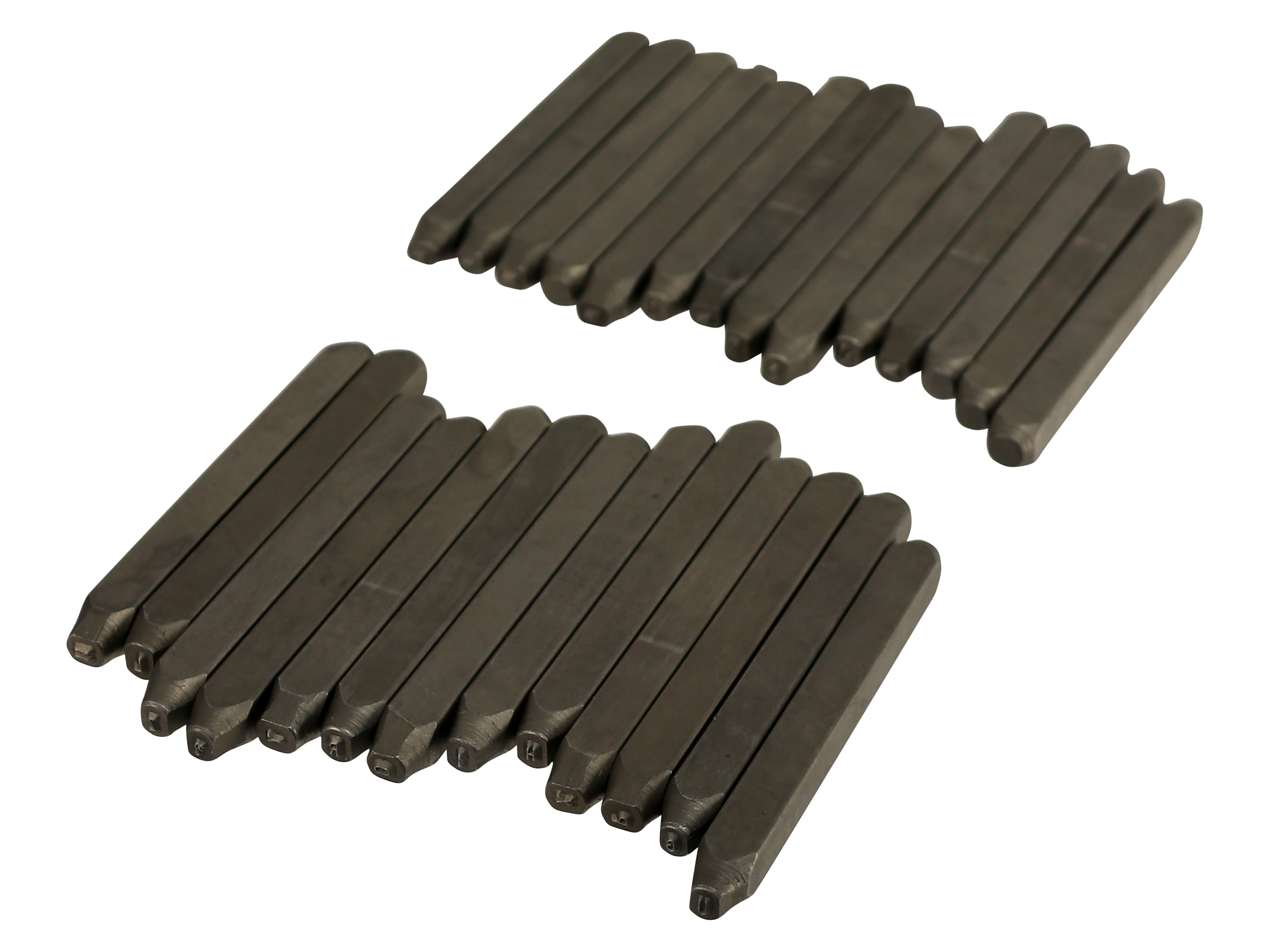 Schlagbuchstaben-Satz TZ9093-L, 1,5 mm, 27-teilig Schlagbuchstaben-Satz TZ9093-L, 1,5 mm
