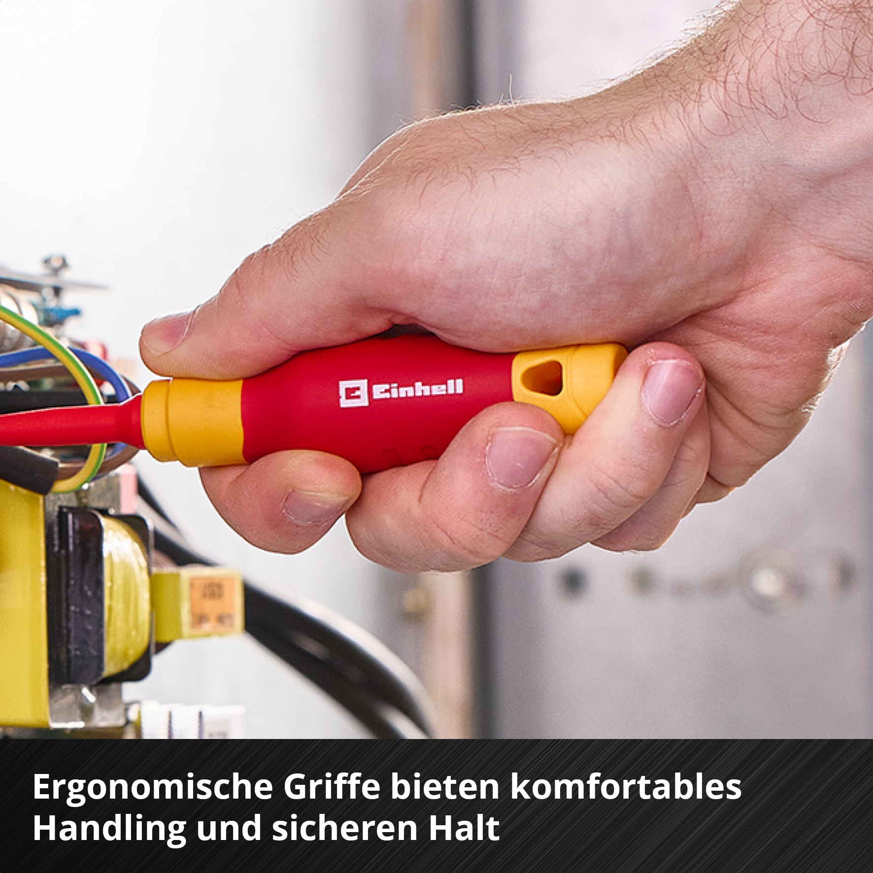 EINHELL Elektriker-Schraubendreher-Set VDE, 370541, 5-teilig EINHELL Elektriker-Schraubendreher-Set VDE, 370541, 5-teilig
