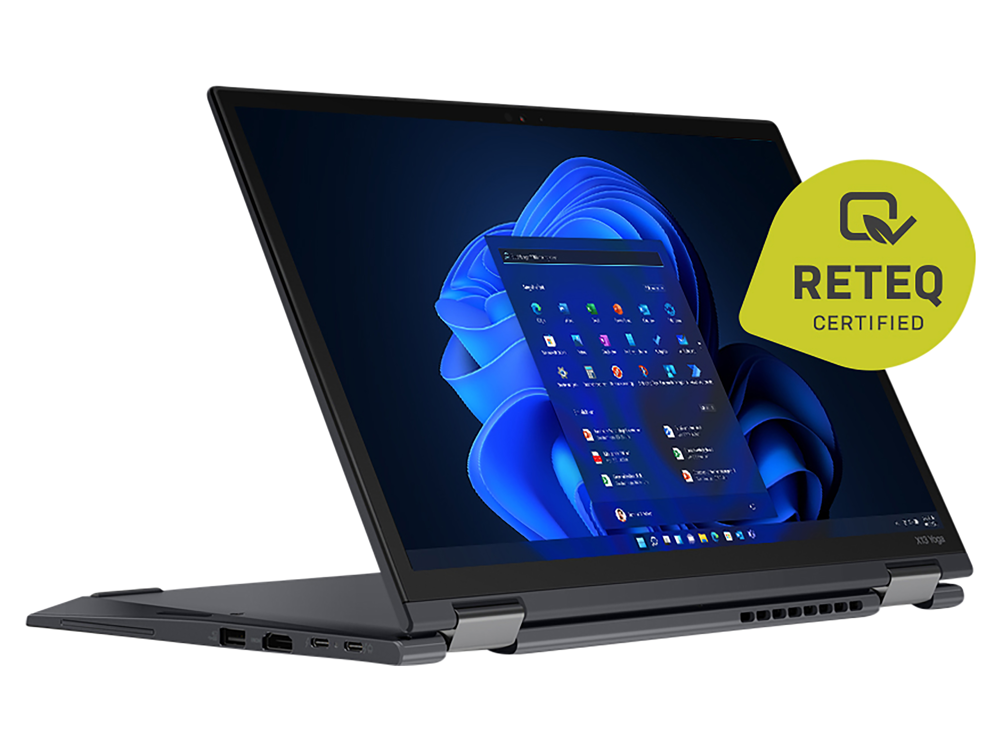 LENOVO Notebook Thinkpad X13 Yoga 2te Gen, 33,78 cm (13,3"), 16GB, 1TB, Win11Pro, refurbished Notebook LENOVO Thinkpad X13 Yoga 2te Gen, 33,78 cm (13,3"), 16GB, 1TB, Win11Pro, refurbished