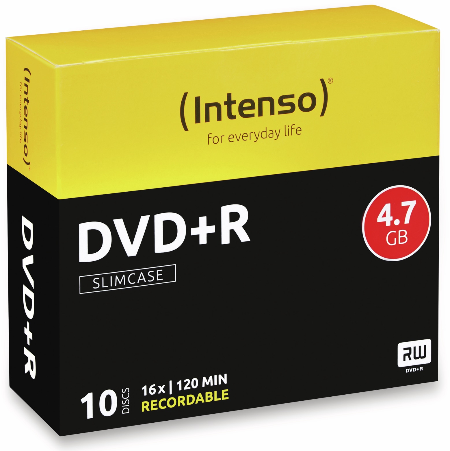 INTENSO DVD+R Slim Case INTENSO DVD+R Slim Case