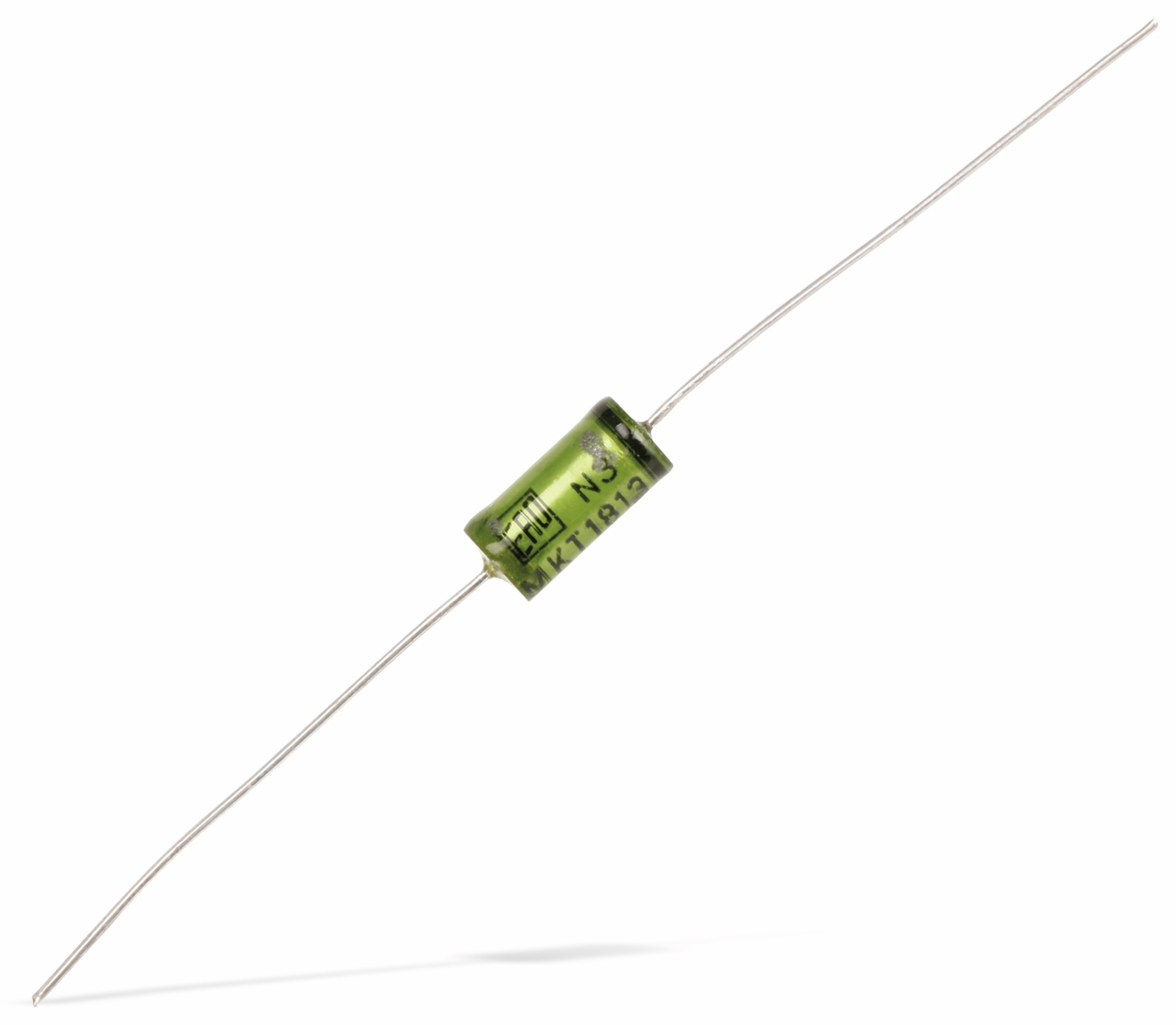 VISHAY Kondensator ROEDERSTEIN MKT1813, 0,22µF, 160 V-, axial VISHAY Kondensator ROEDERSTEIN MKT1813