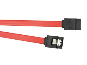 S-IMPULS SATA-Kabel, mit Verriegelung, 0,3 m S-IMPULS SATA-Kabel, mit Verriegelung, 0,3 m
