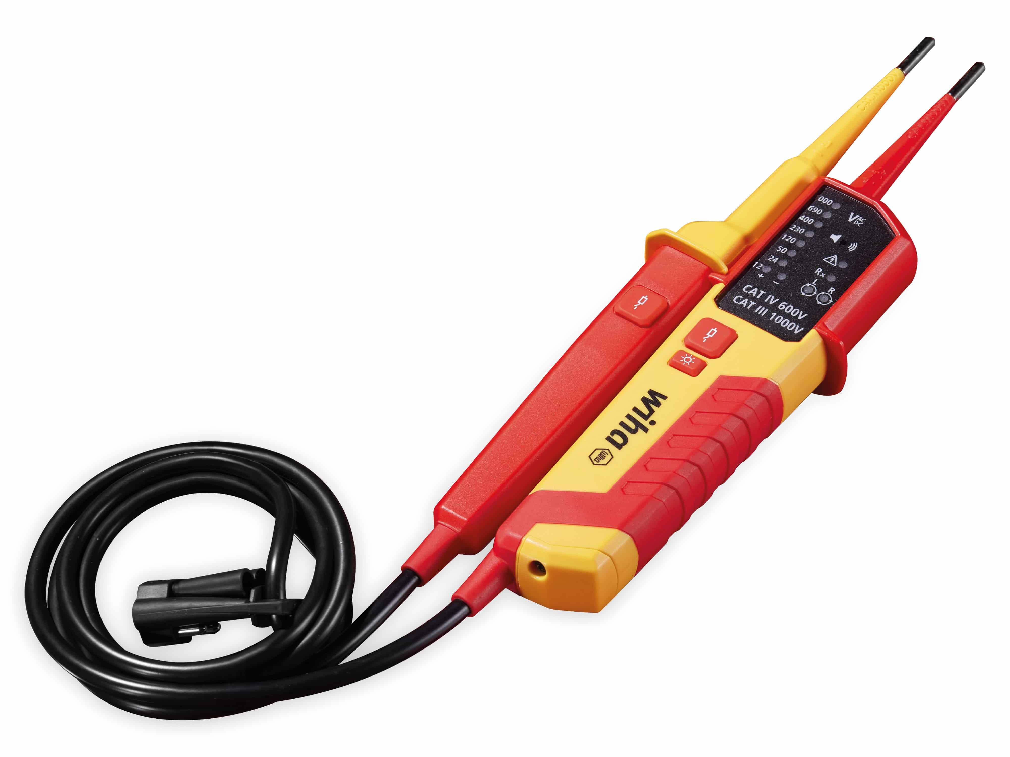WIHA Spannungs- und Durchgangsprüfer SB25516, 12...1.000V AC WIHA Spannungs- und Durchgangsprüfer SB25516, 12...1.000V AC