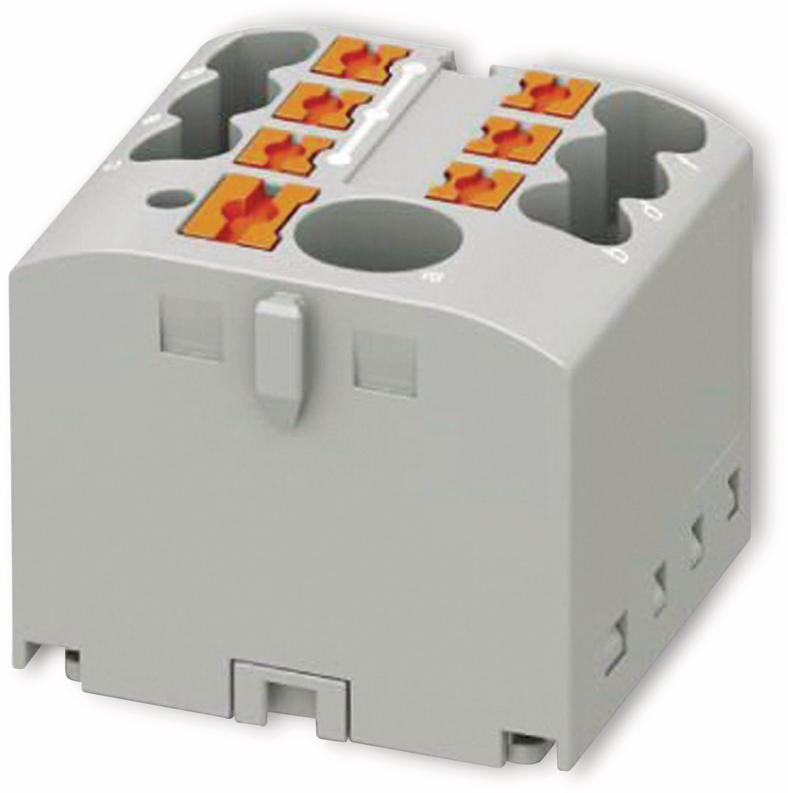 PHOENIX CONTACT Verteilerblock, 3273330, PTFIX 6/6X2,5 GY PHOENIX CONTACT Verteilerblock, 3273330, PTFIX 6/6X2,5 GY