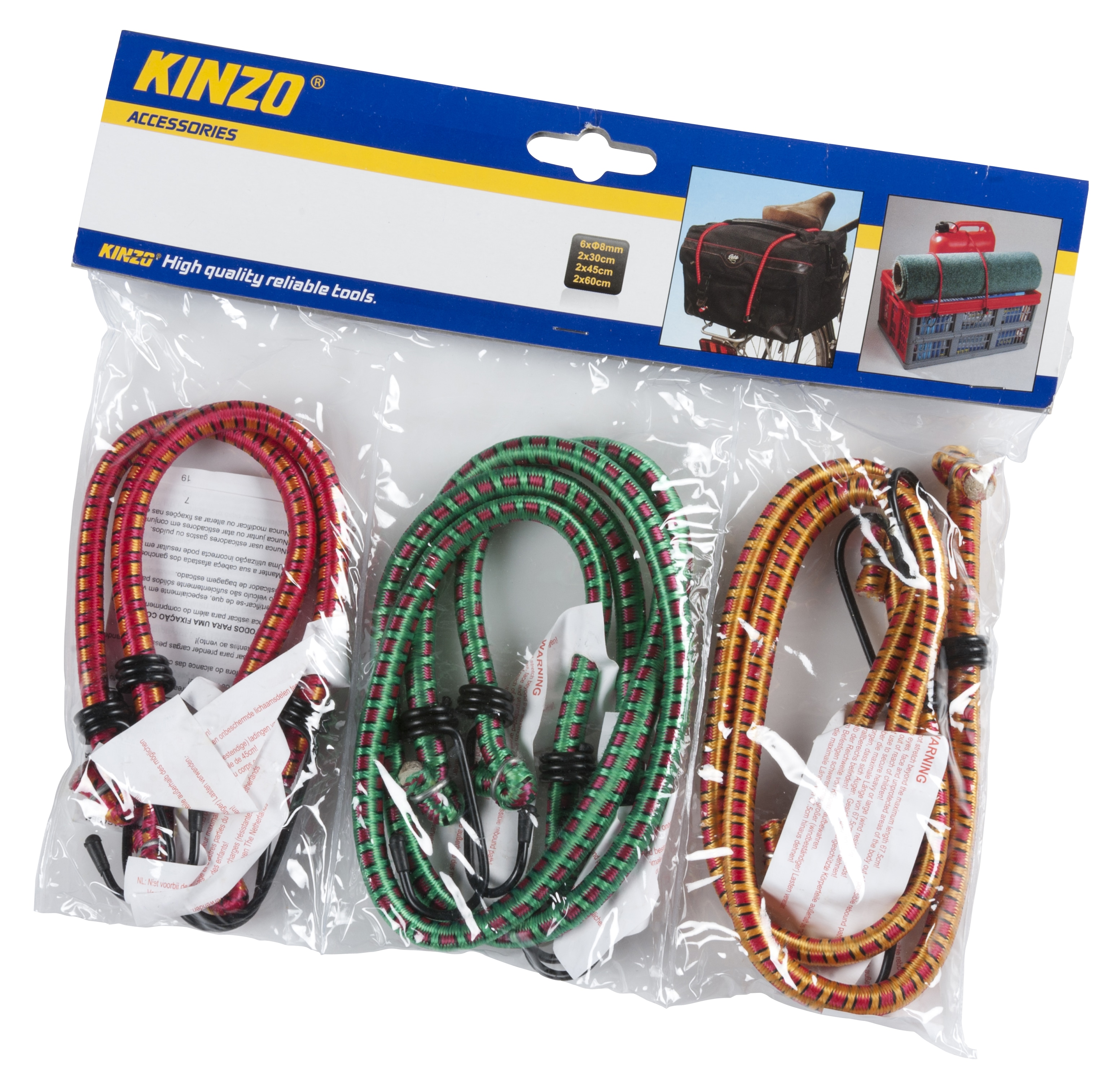 KINZO Expander-Set, 6-teilig Expander-Set KINZO, 6-teilig