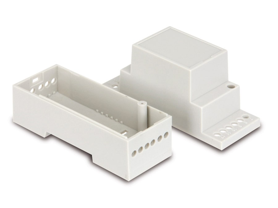H-TRONIC Hutschienengehäuse 2-C, 35x71x90 mm H-TRONIC Hutschienengehäuse, 2-C, 35x71x90 mm