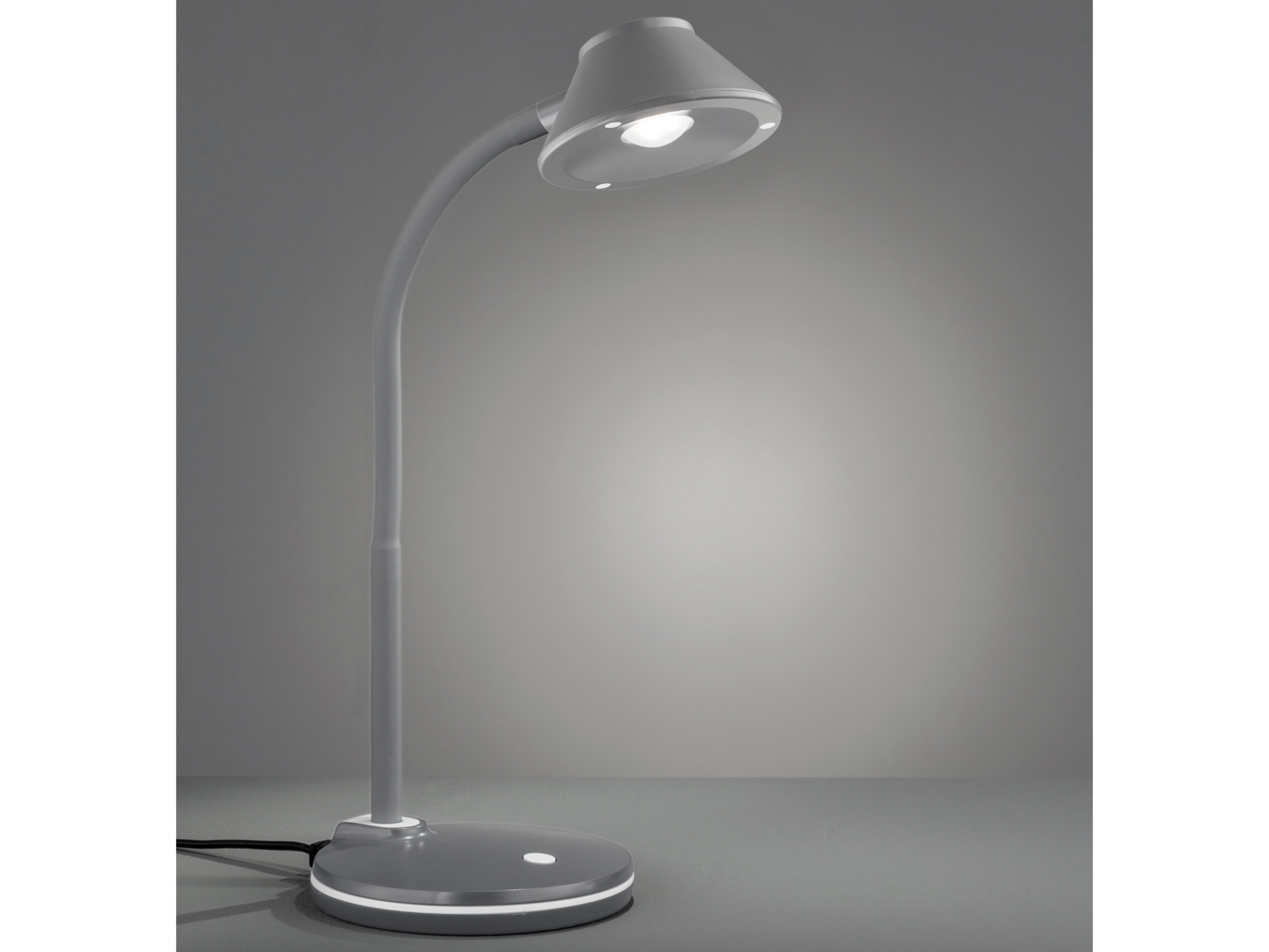 REALITY LED-Tischleuchte Berry R52191187 titanfarbig, 3,2 W, 350 lm, 3000 K REALITY LED-Tischleuchte Berry R52191187 titanfarbig, 3,2 W, 350 lm, 3000 K