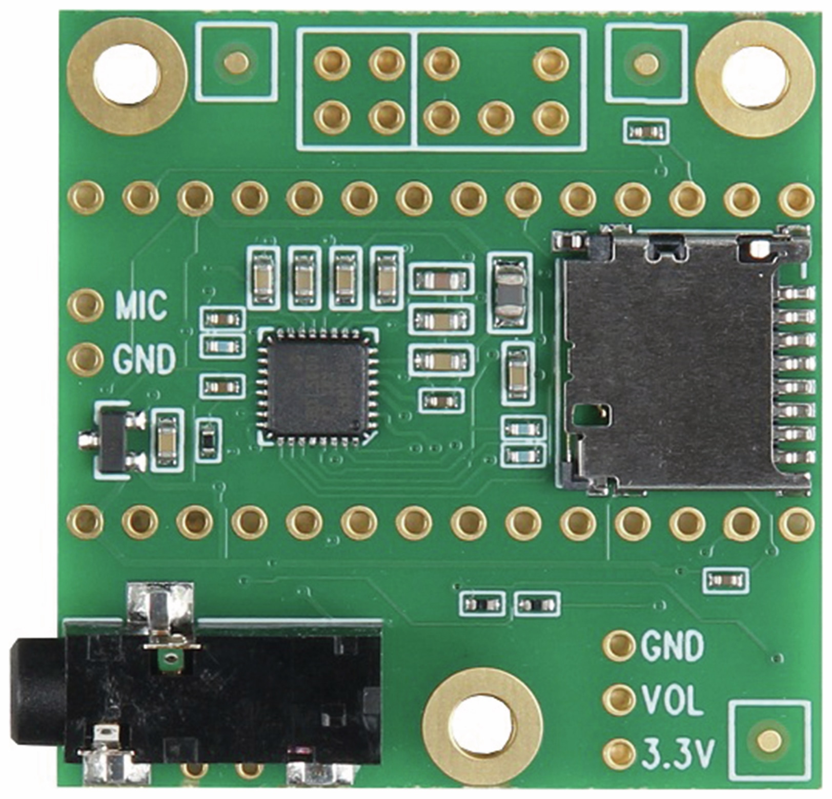 PJRC, Audio Board für Teensy 4.0 PJRC, Audio Board für Teensy 4.0