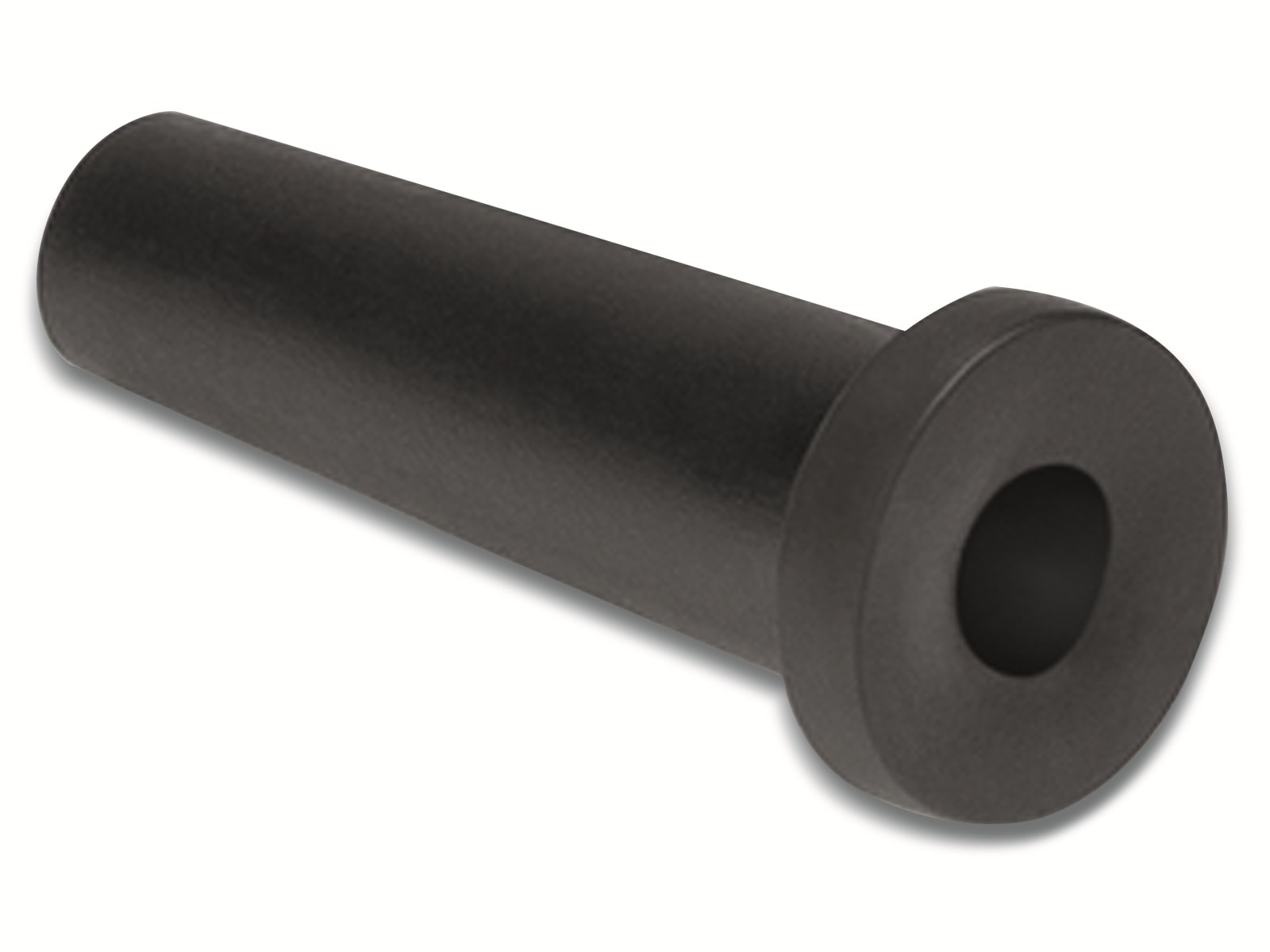 HELLERMANNTYTON Knickschutztülle, 632-01010, Schwarz, PVC, 1 Stück HELLERMANNTYTON Knickschutztülle, 632-01010, Schwarz, PVC, 1 Stück