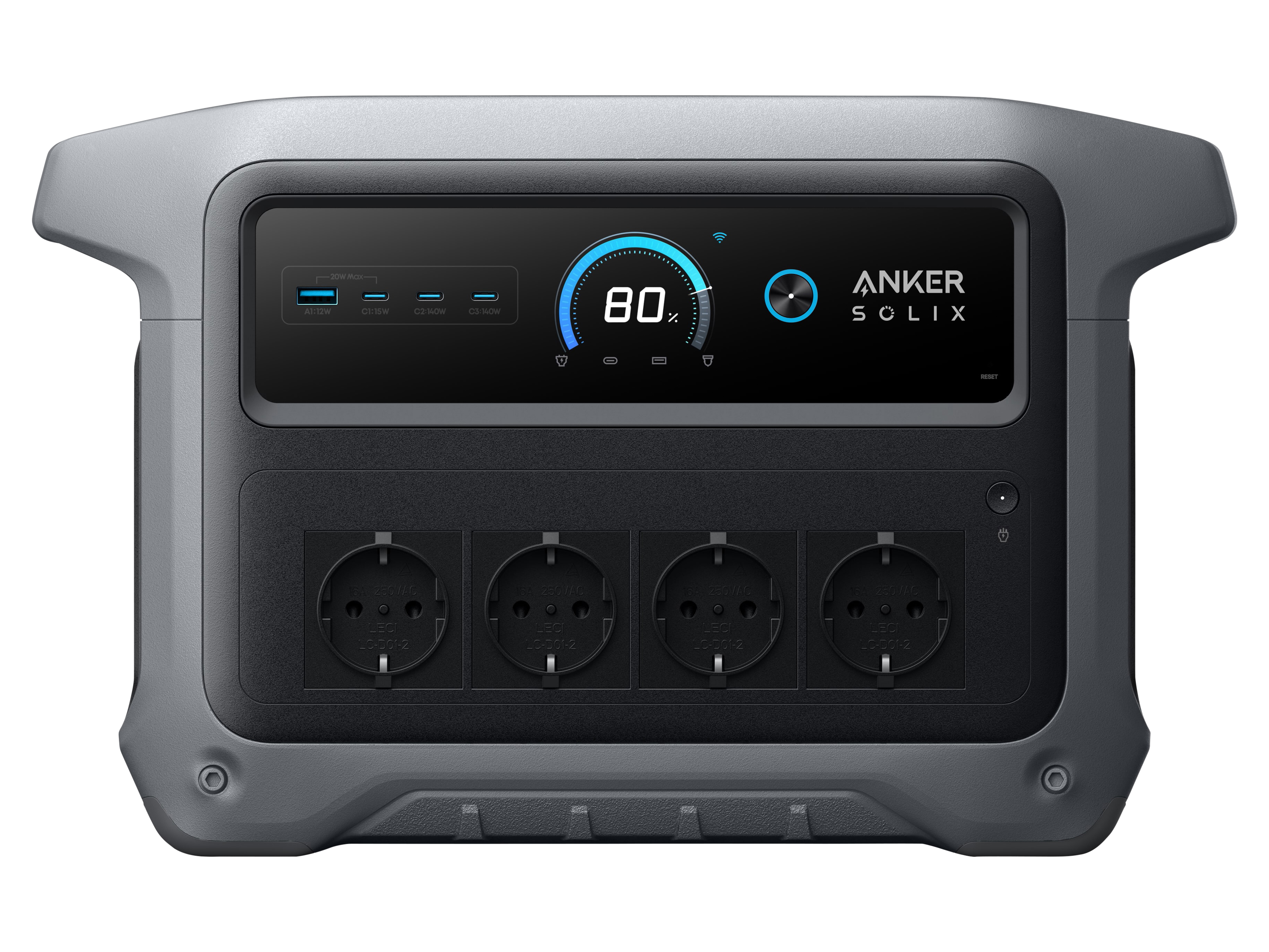 ANKER Powerstation SOLIX C1000 Gen2, 2000W, 1024Wh, App kompatibel ANKER Powerstation SOLIX C1000 Gen2, 2000W, 1024Wh, App kompatibel