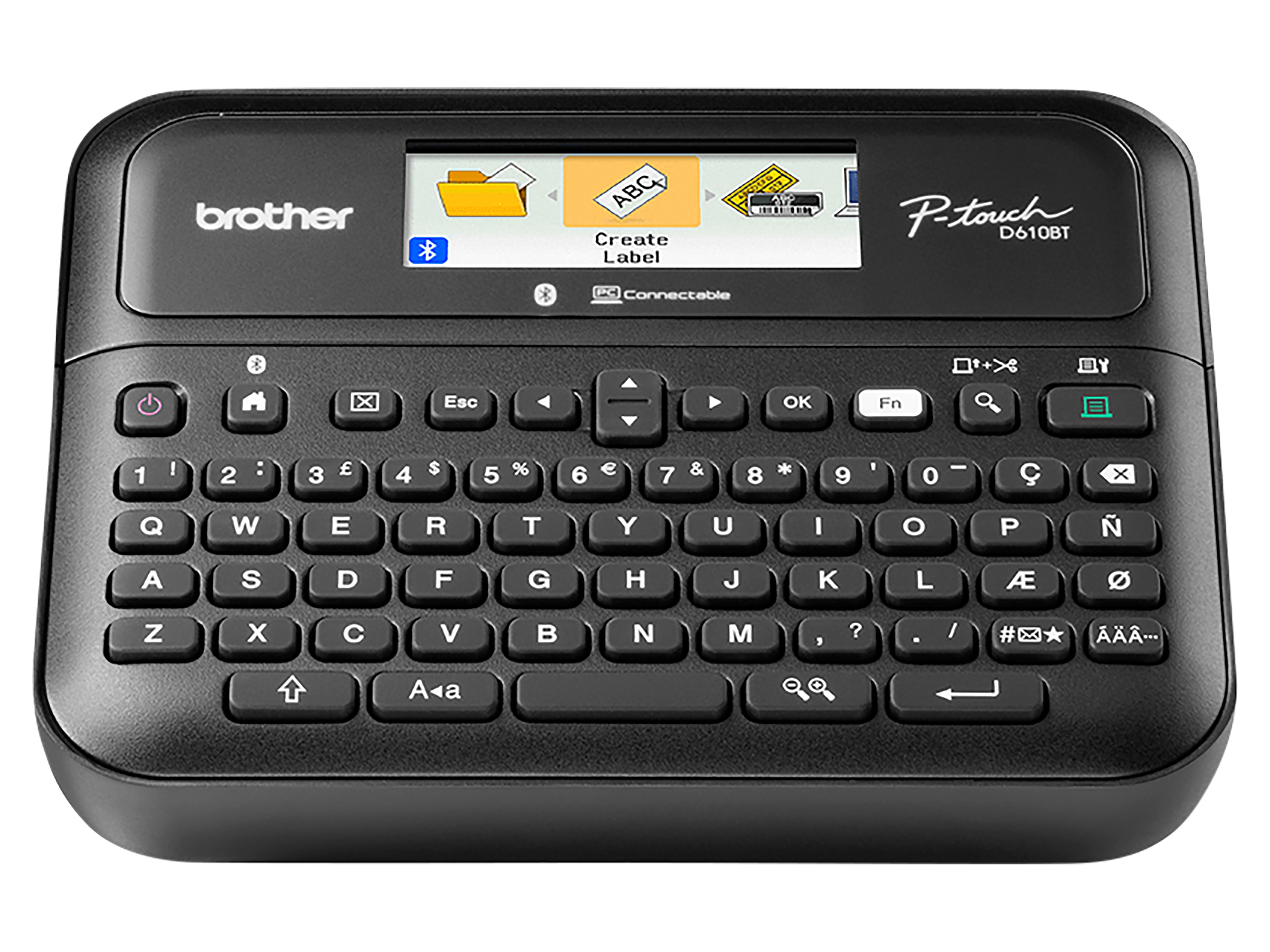 BROTHER Beschriftungsgerät P-Touch D610BTVP BROTHER Beschriftungsgerät P-Touch D610BTVP