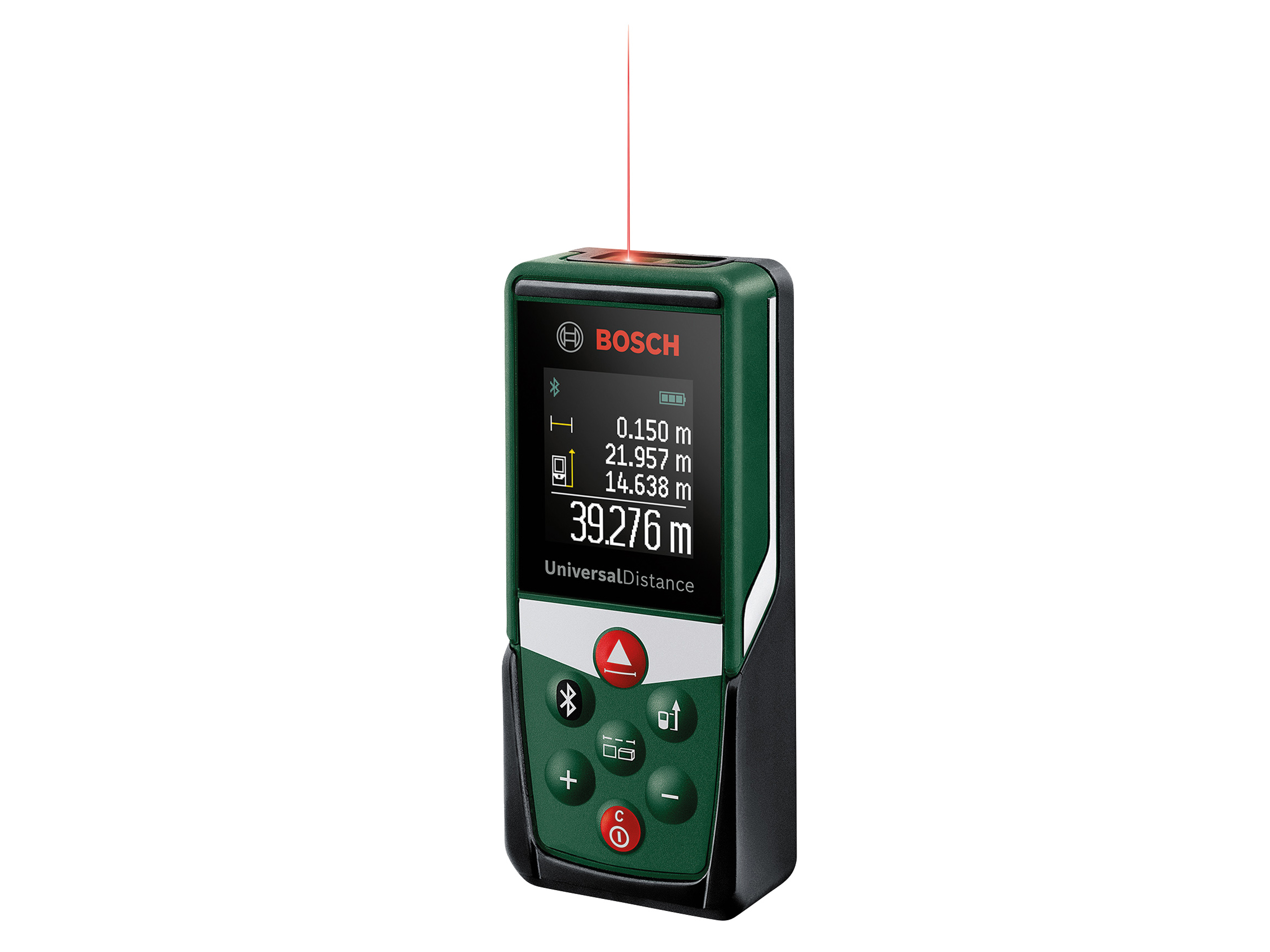 BOSCH Digitaler Laser-Entfernungsmesser UniversalDistance 50 C, 06036723Z0 BOSCH Digitaler Laser-Entfernungsmesser UniversalDistance 50 C, 06036723Z0