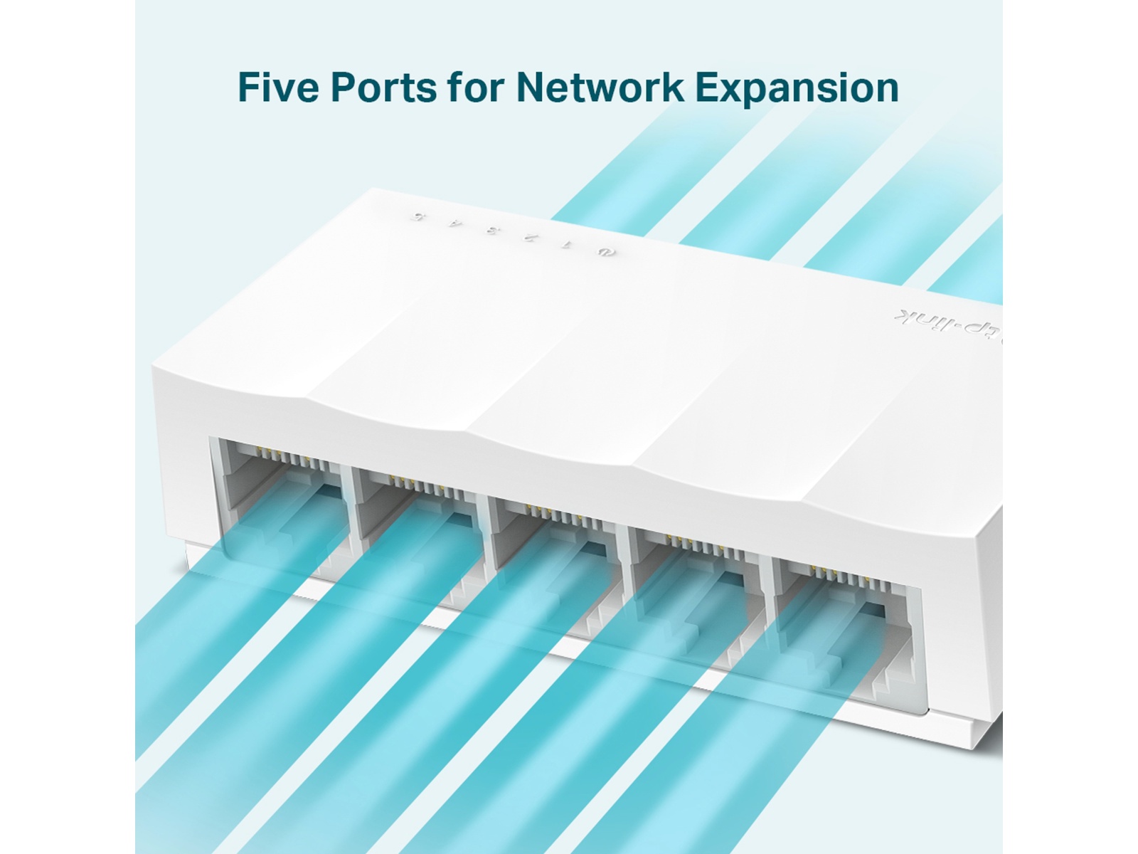 TP-LINK LiteWave Switch LS1005, FastEthernet, unmanaged, 5-port TP-LINK LiteWave Switch LS1005, FastEthernet, unmanaged, 5-port