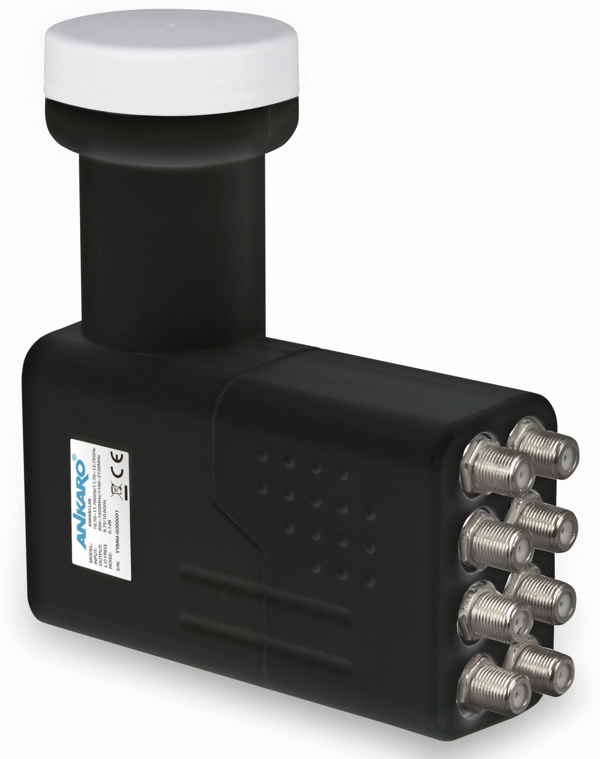 ANKARO Octo-LNB LNC 8008 ANKARO Octo-LNB LNC 8008