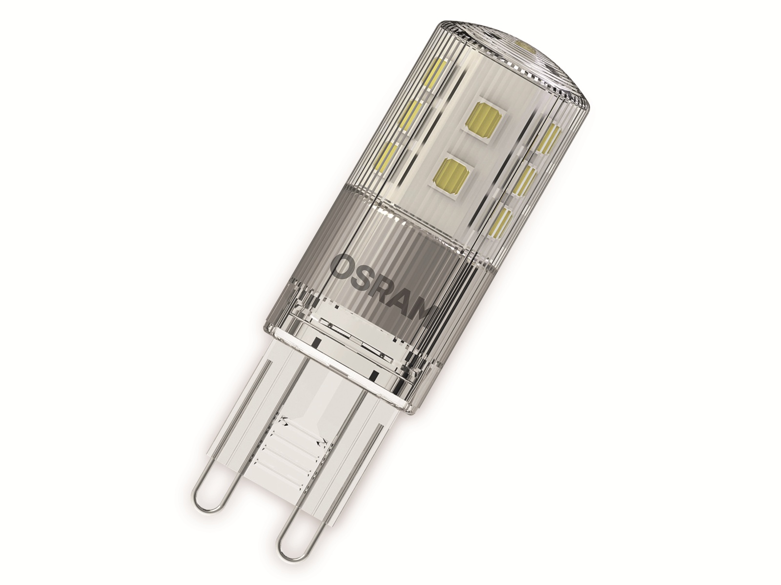 OSRAM LED-Stiftsockellampe, PIN32, G9, EEK: F, 3W, 320lm, 2700K OSRAM LED-Stiftsockellampe, PIN32, G9, EEK: F, 3W, 320lm, 2700K