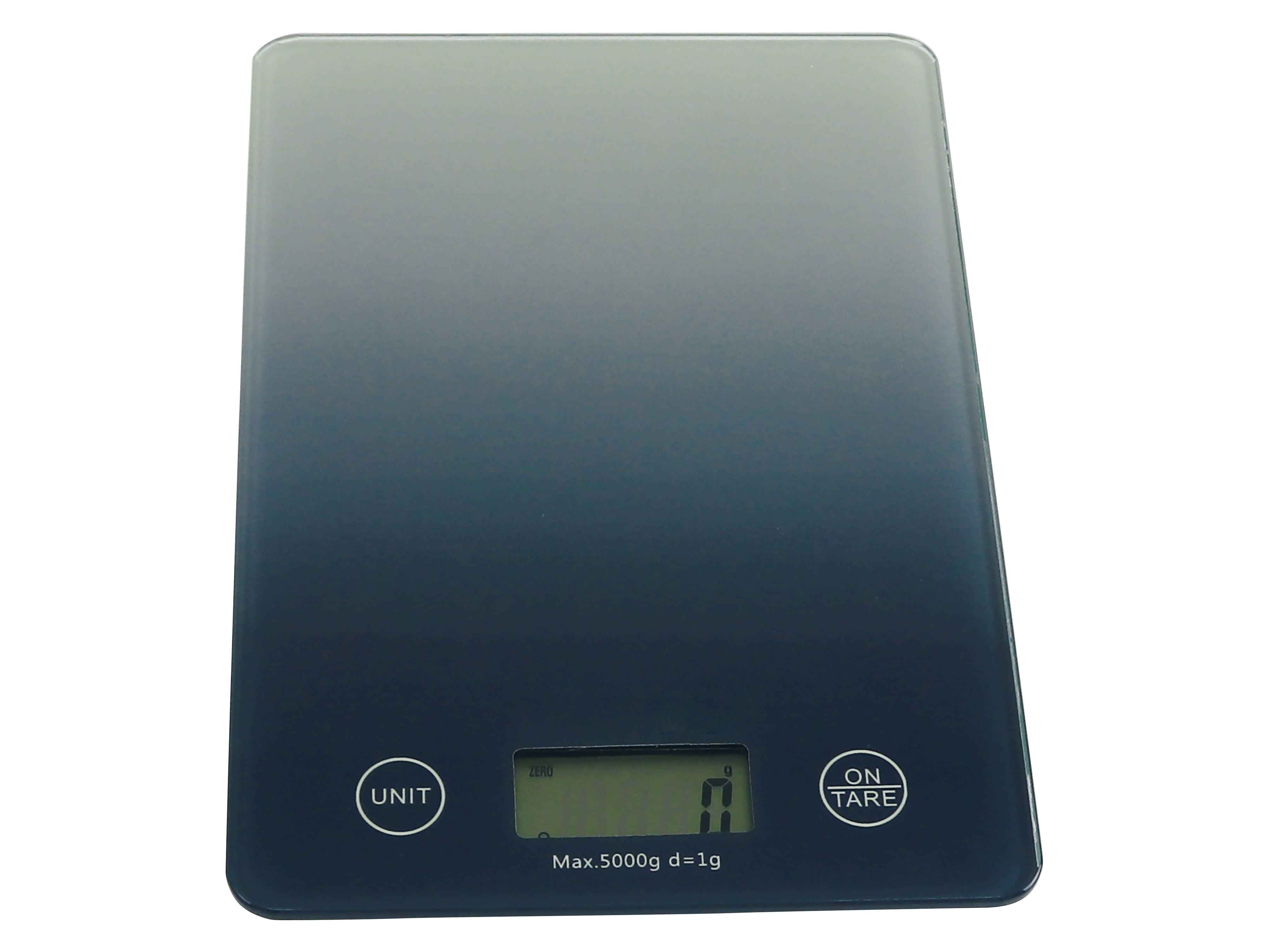 Digitale Küchenwaage, SCO-1, antrazit/weiß Digitale Küchenwaage, SCO-1, antrazit/weiß