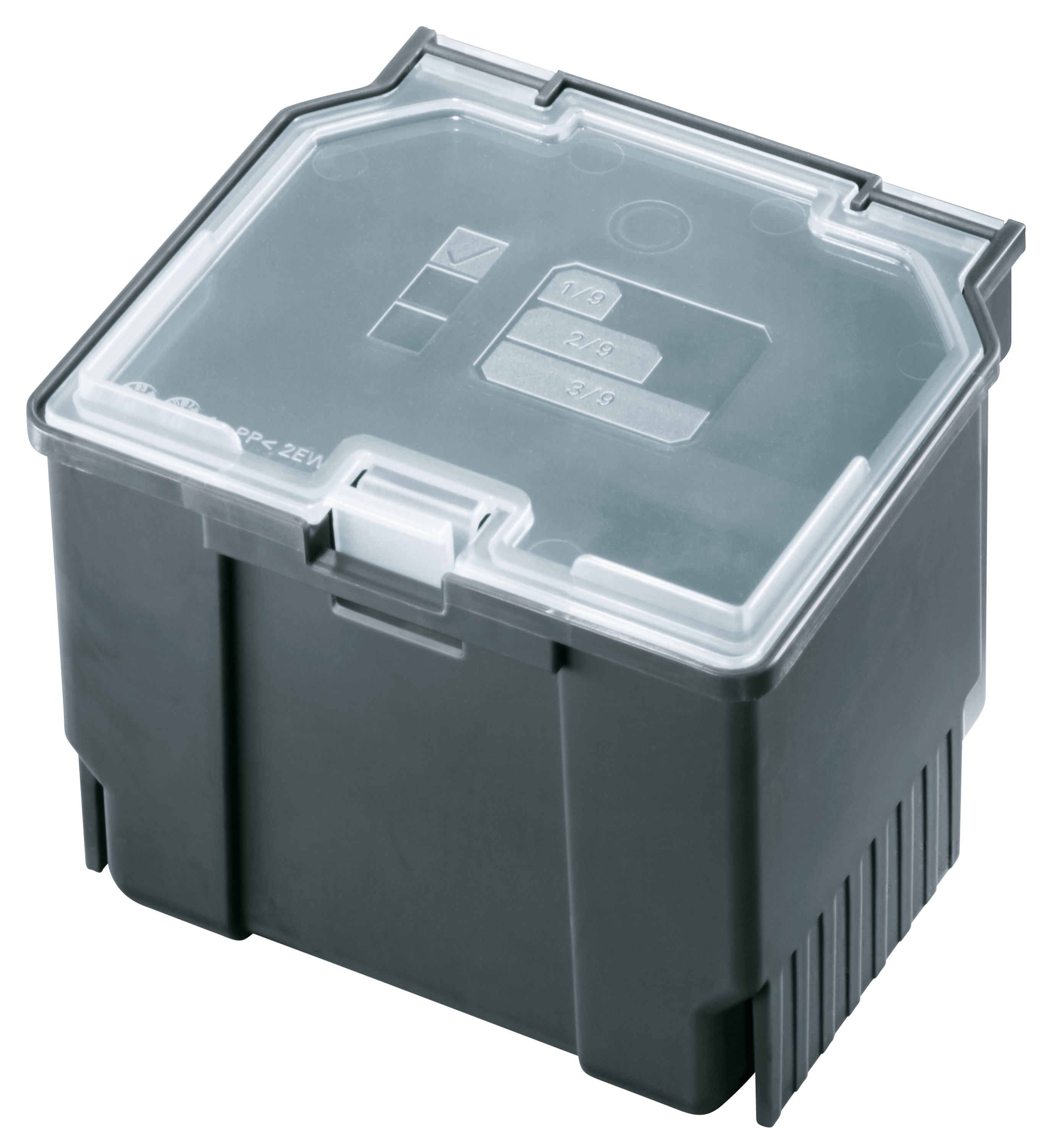 BOSCH Kleine Zubehörbox für SystemBox Größe S, 1600A016CU BOSCH Kleine Zubehörbox für SystemBox Größe S, 1600A016CU