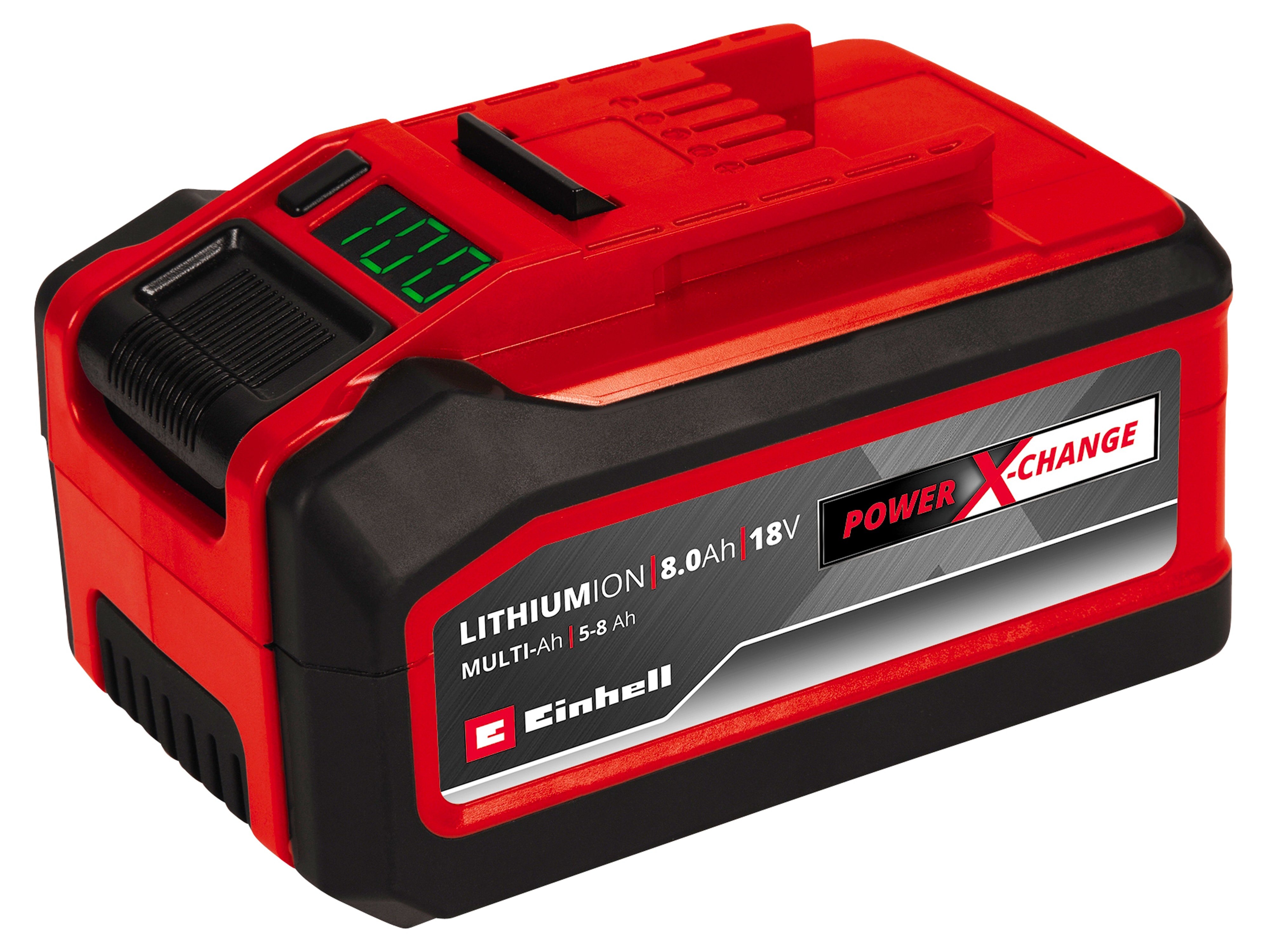 EINHELL Akku, 18 V 5...8 Ah, Multi Ah PXC Plus EINHELL Akku, 18 V 5...8 Ah, Multi Ah PXC Plus
