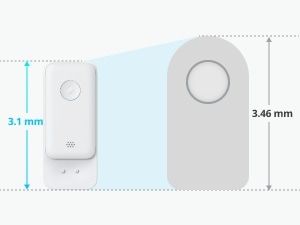 SWITCHBOT WLAN Wassermelder, mit Sensorkabel, weiß SWITCHBOT WLAN Wassermelder, mit Sensorkabel, weiß