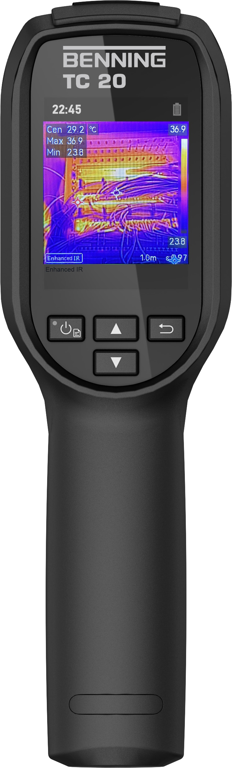 BENNING Wärmebildkamera TC 20, 050520, -20 °C - 300 °C BENNING Wärmebildkamera TC 20, 050520, -20 °C - 300 °C