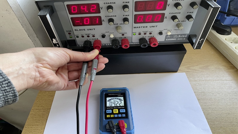 PANCONTROL Multimeter PAN Micrometer PANCONTROL Multimeter PAN Micrometer