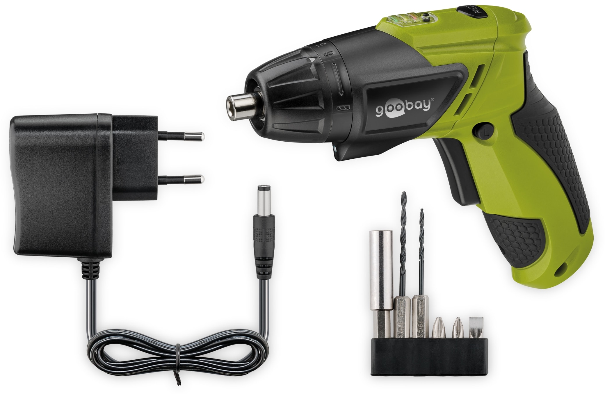 GOOBAY Mini-Akkuschrauber-Set, 71880, 3,6 V Li GOOBAY Mini-Akkuschrauber-Set, 71880, 3,6 V Li