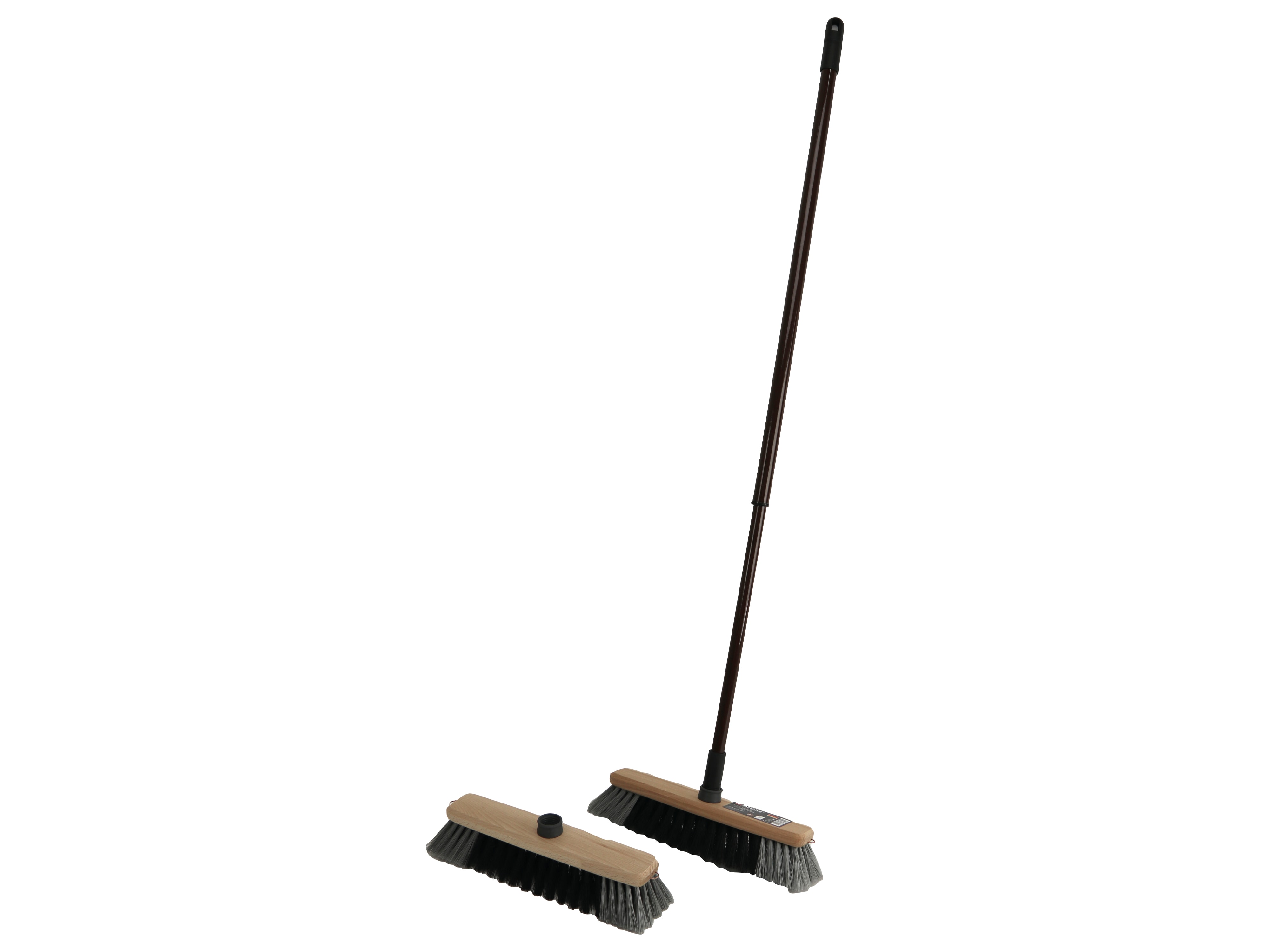 BÜRSTENMANN Hausbesen, 2x Kopf Hausbesen, Bürstenmann, 2x Kopf