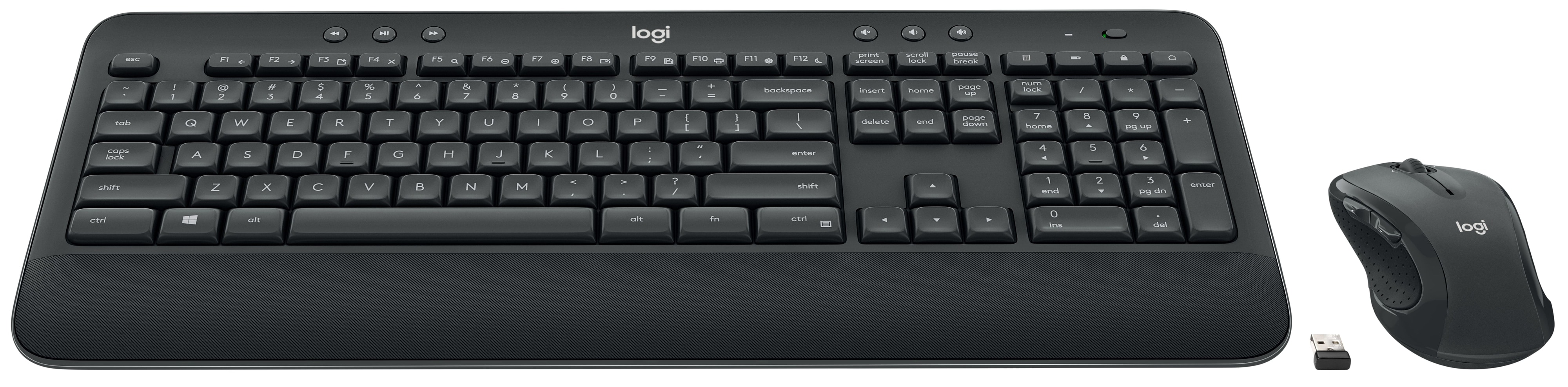 LOGITECH Tastatur- und Mausset MK545 Advanced LOGITECH Tastatur- und Mausset MK545 Advanced