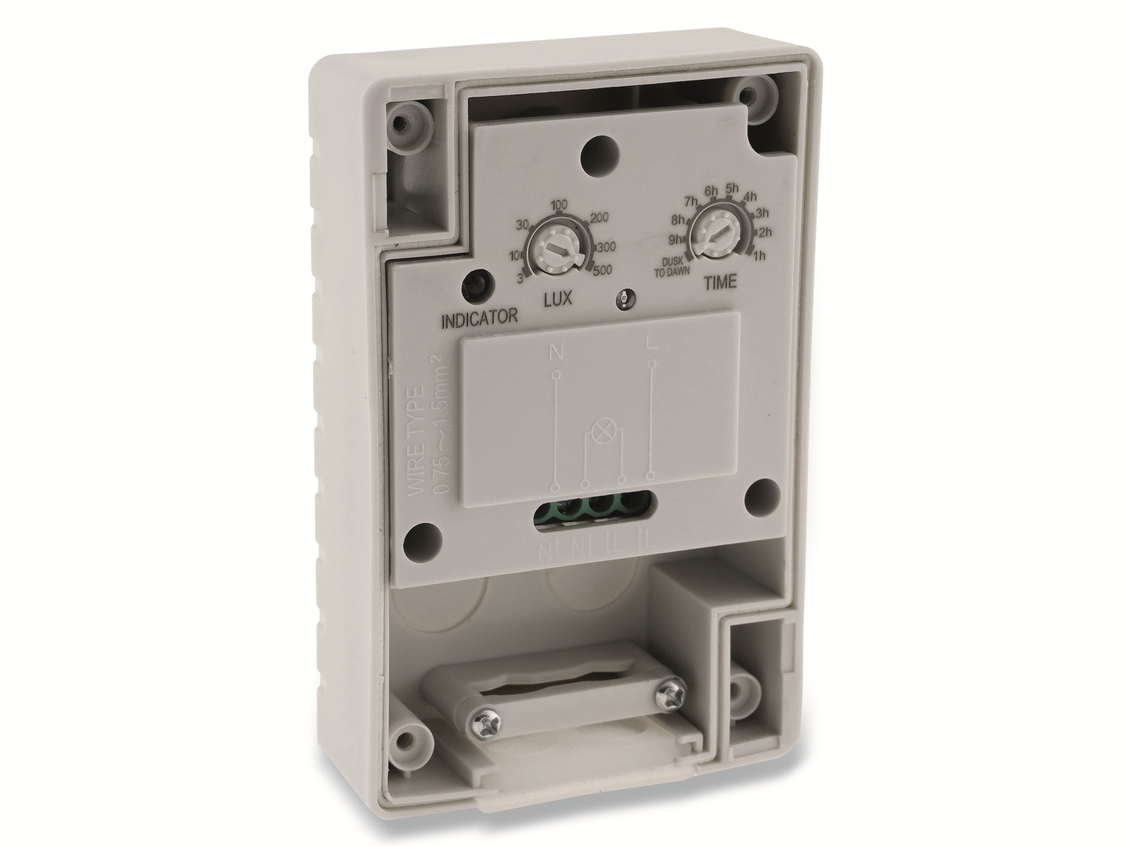 CHILITEC Dämmerungsschalter CDS-24, IP54, 10 A, 230 V~ CHILITEC Dämmerungsschalter CDS-24, IP54, 10 A, 230 V~