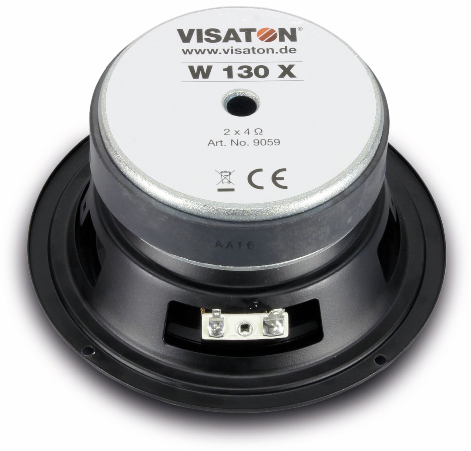 VISATON Tieftöner W 130 X, 2 x 4 Ohm VISATON Tieftöner W 130 X, 2 x 4 Ohm