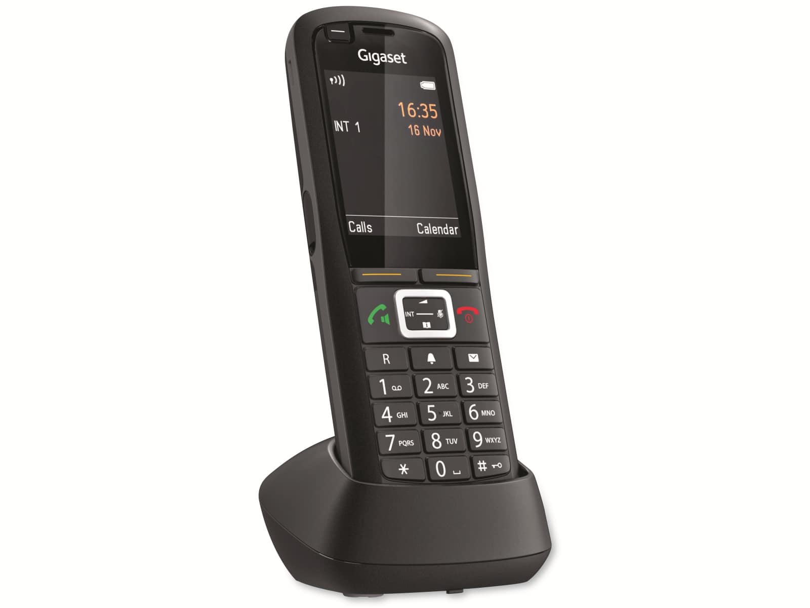 GIGASET Telefon R700H Pro, schwarz GIGASET Telefon R700H Pro, schwarz