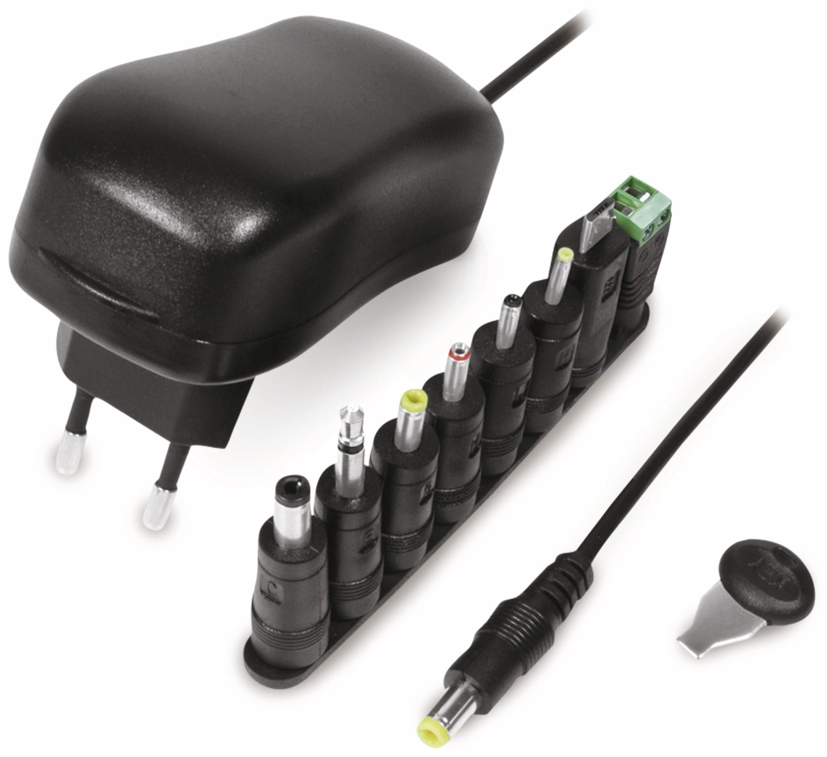 LOGILINK Stecker-Schaltnetzteil, PA0167, 3...12 V-, 12 W LOGILINK Stecker-Schaltnetzteil, PA0167, 3...12 V-, 12 W