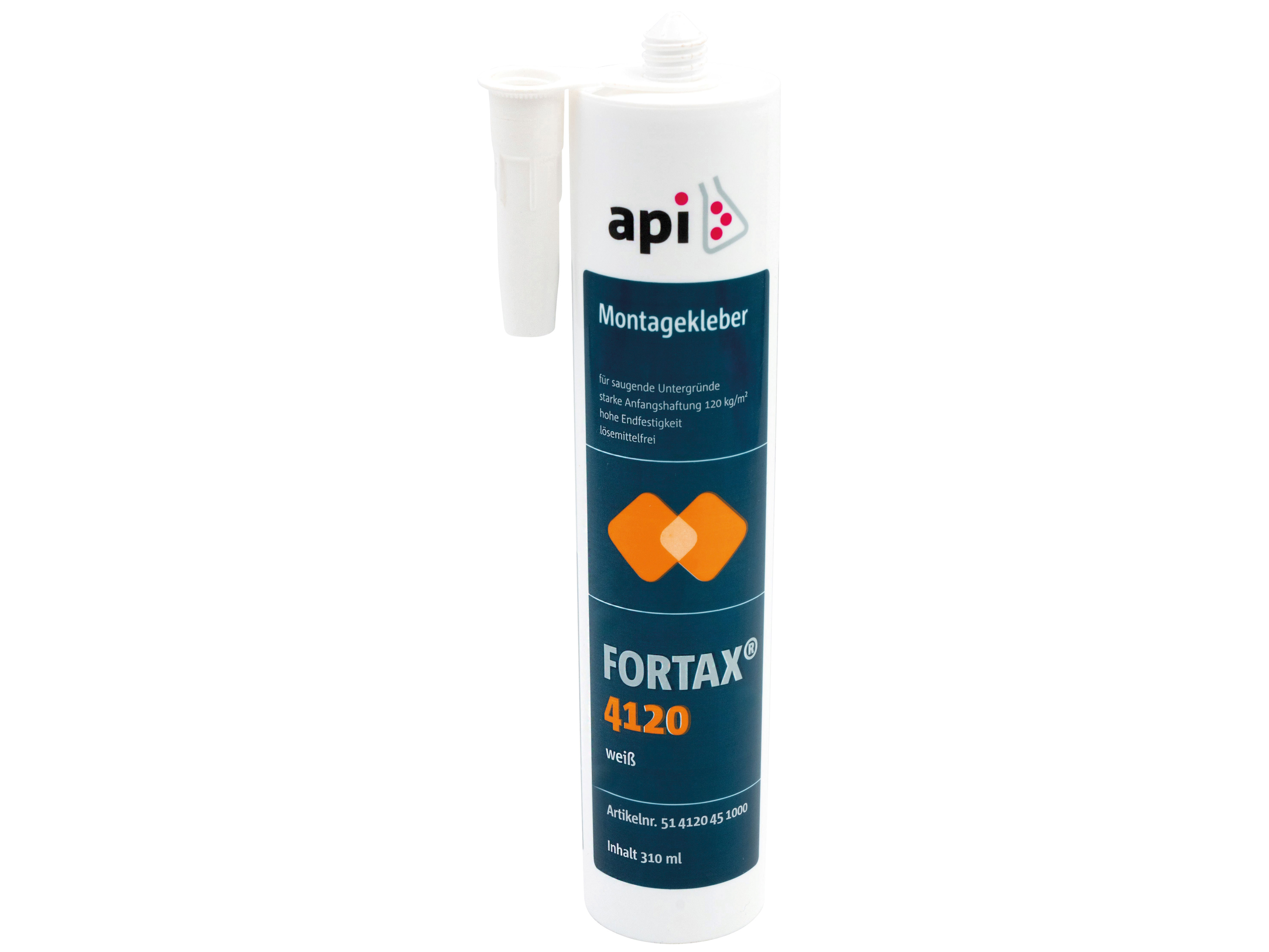 GERBAND Montagekleber, FORTAX 4120, 310 ml GERBAND Montagekleber, FORTAX 4120, 310 ml