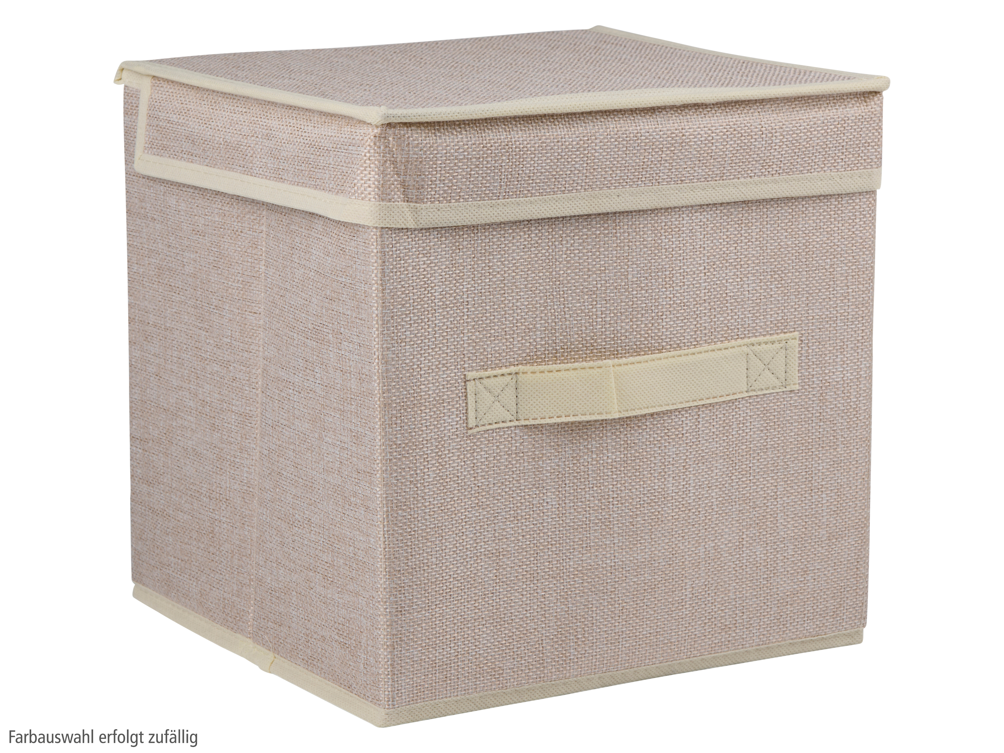 ALPINA Filz-Aufbewahrungsbox, klappbar, 25x25x25 cm, 2 verschiedene Farben ALPINA Filz-Aufbewahrungsbox, klappbar, 25x25x25 cm, 2 verschiedene Farben