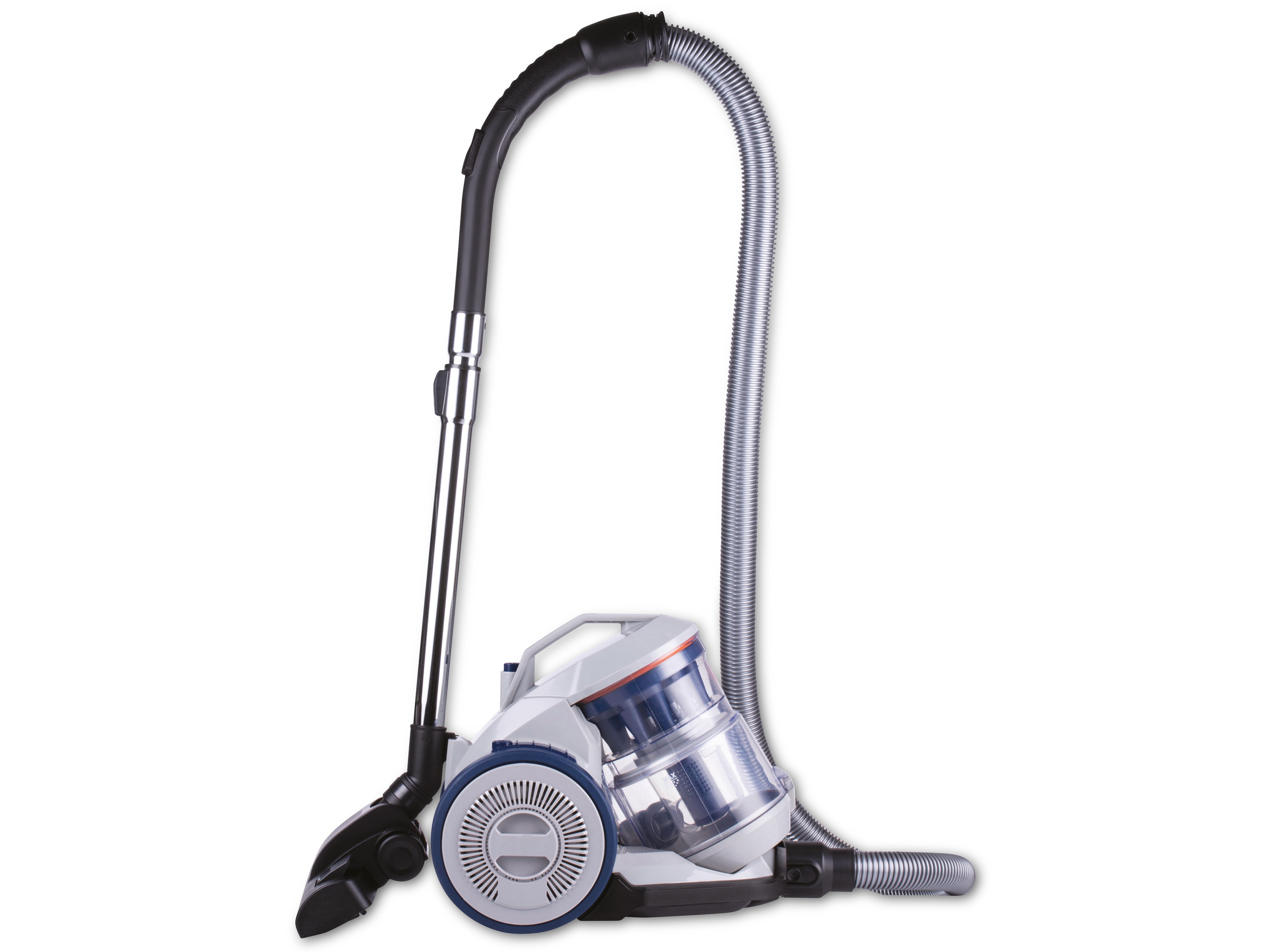 DIRT DEVIL Staubsauger DD2501, 850 W, grau, beutellos