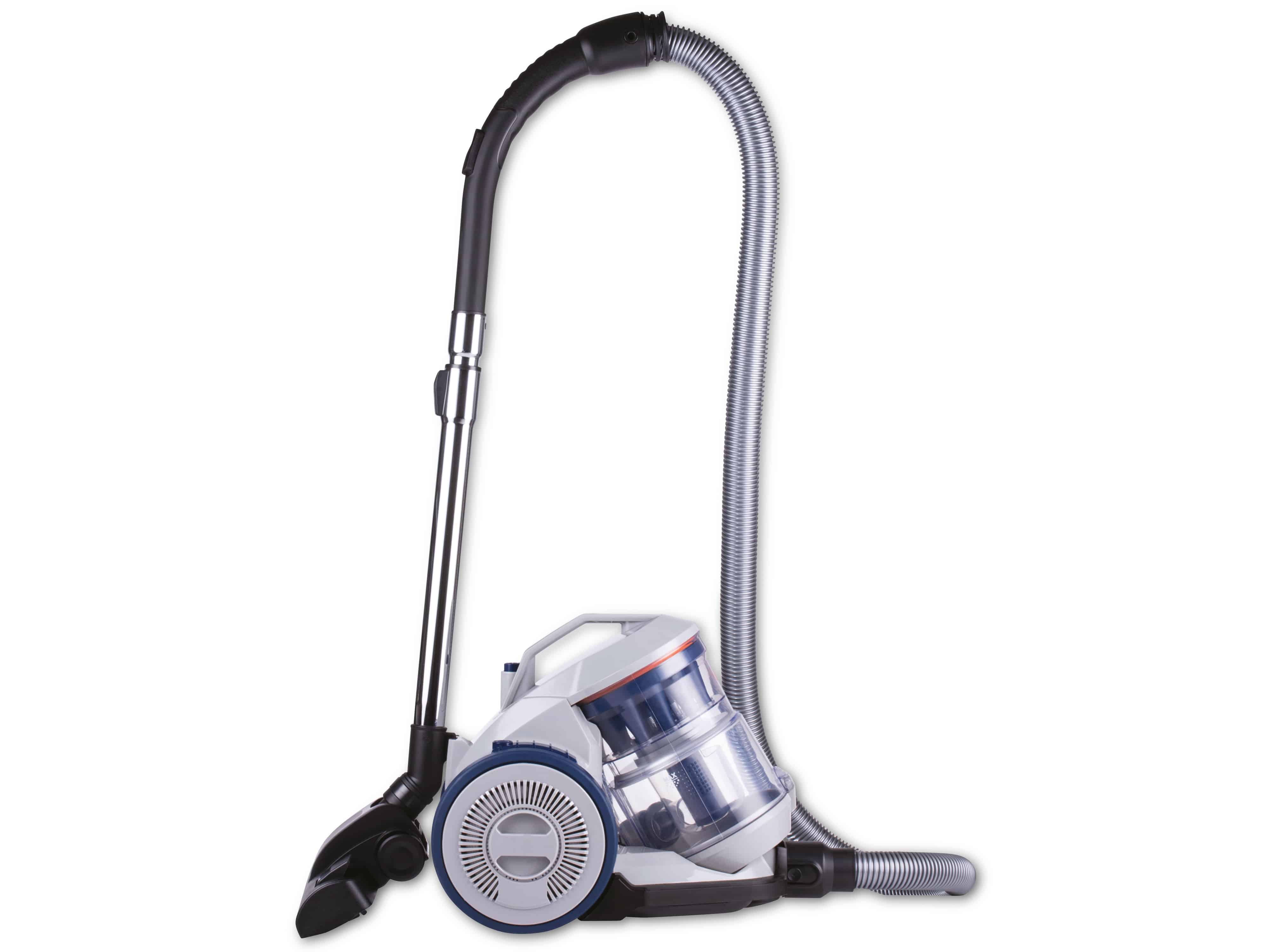 DIRT DEVIL Staubsauger DD2501, 850 W, grau, beutellos DIRT DEVIL Staubsauger DD2501, 850 W, grau, beutellos
