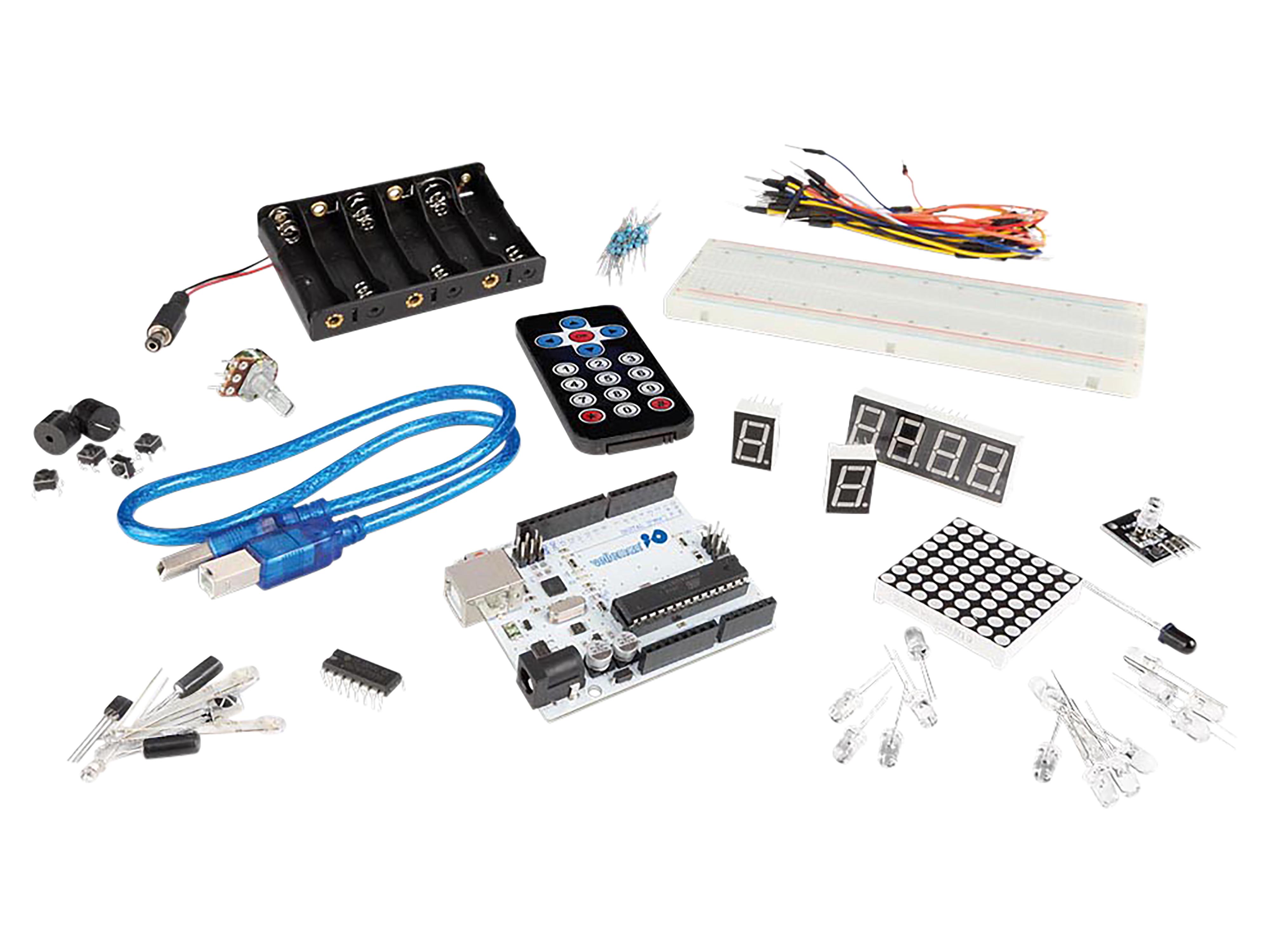 WHADDA Anfängerset für Arduino WPK501