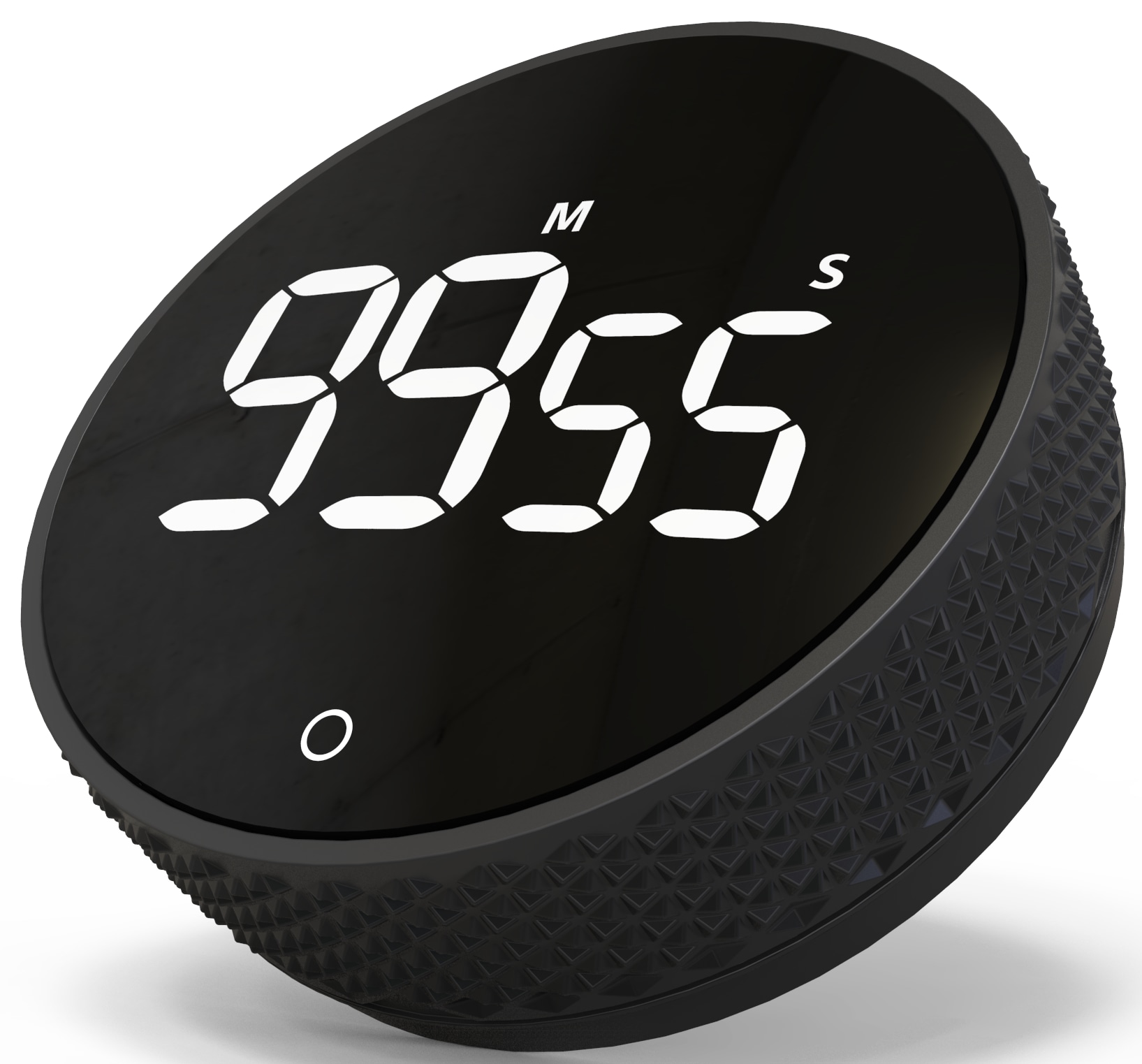 DAYHOME Digitaler Timer/Stoppuhr YT6712-SW, mit Magnet, schwarz DAYHOME Digitaler Timer/Stoppuhr YT6712-SW, mit Magnet, schwarz