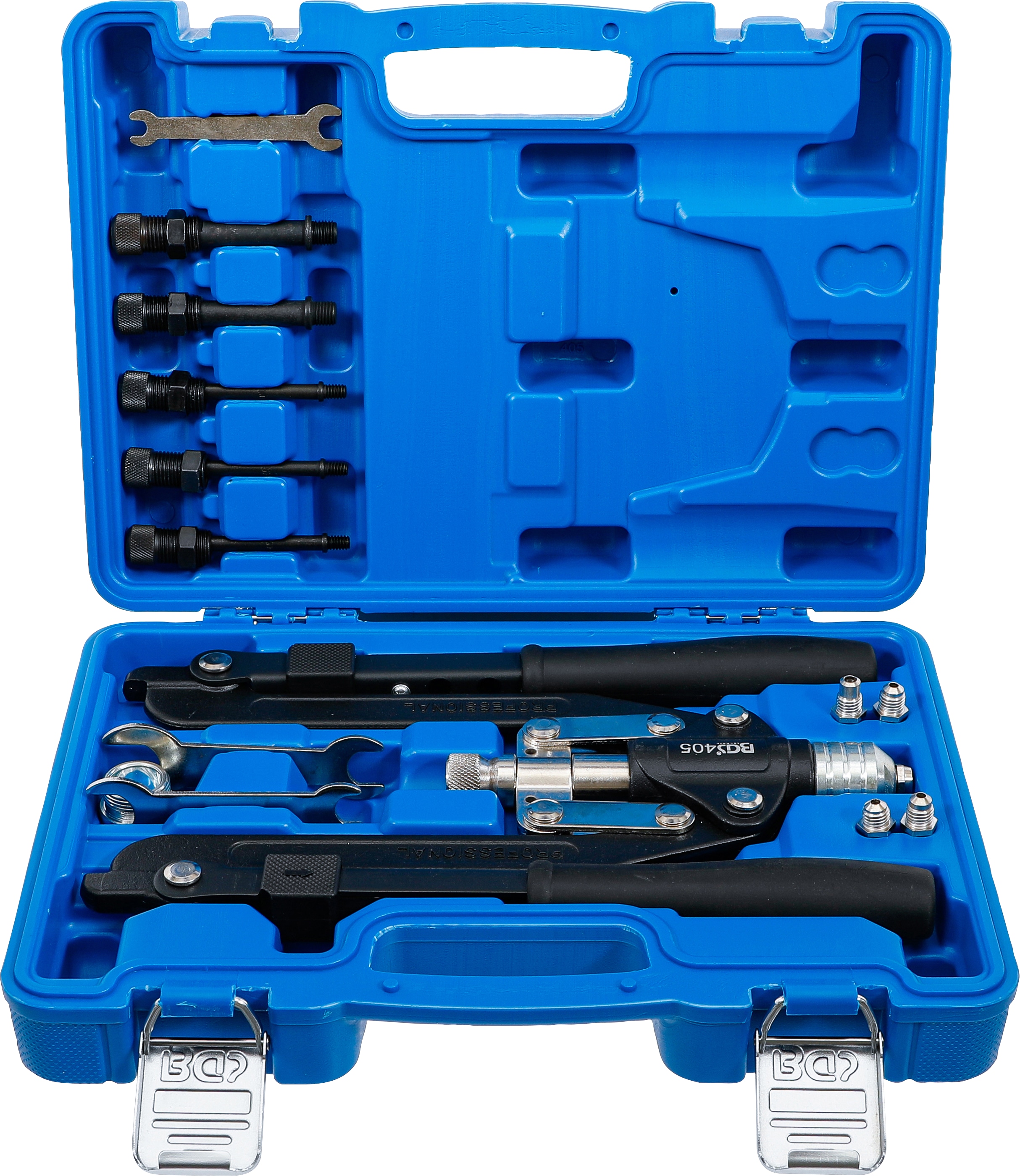 BGS TECHNIC Profi-Nietzangen-Set, 405, Langarm, 3,2-6,4 mm BGS TECHNIC Profi-Nietzangen-Set, 405, Langarm, 3,2-6,4 mm