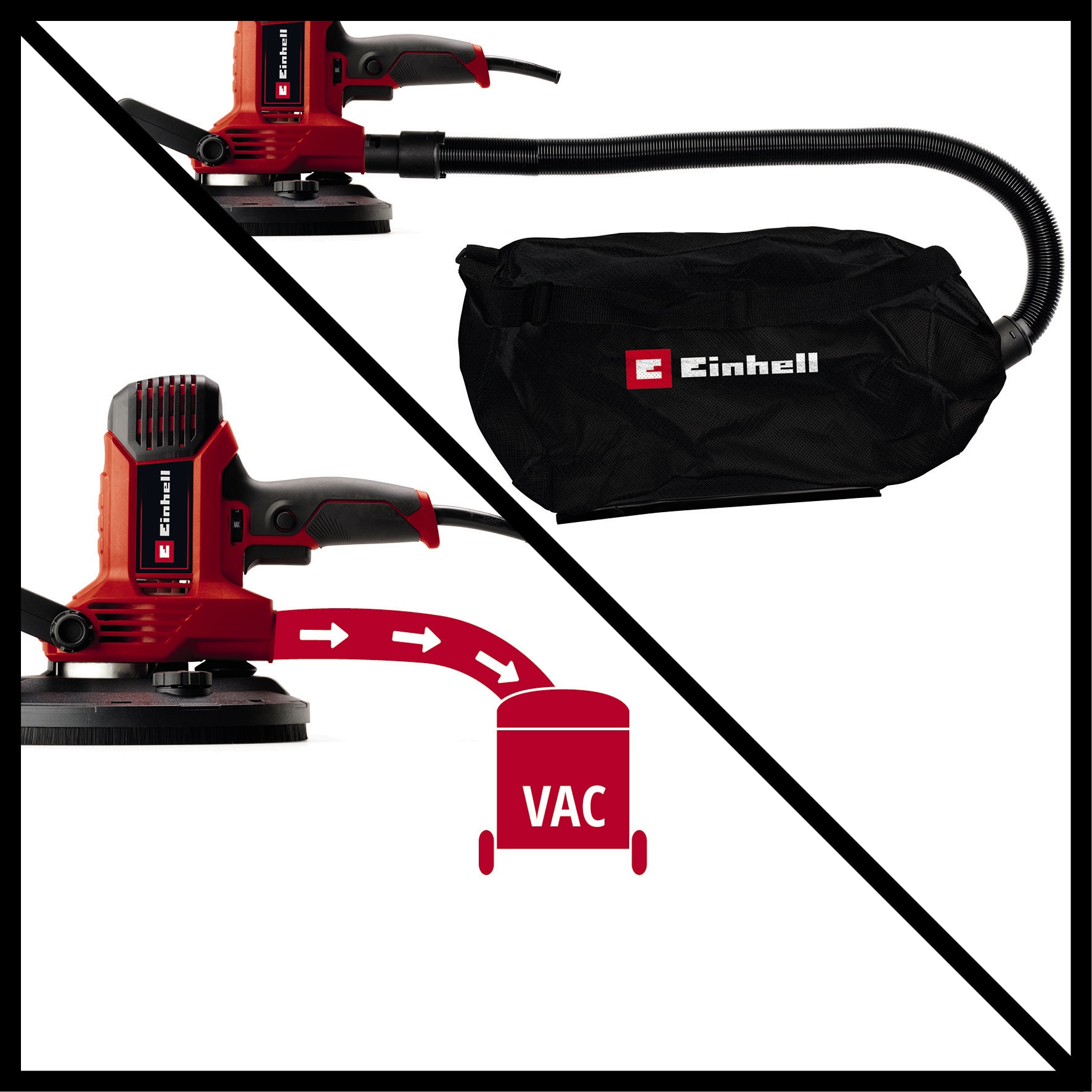EINHELL Trockenbauschleifer TC-DWS 225 EINHELL Trockenbauschleifer TC-DWS 225