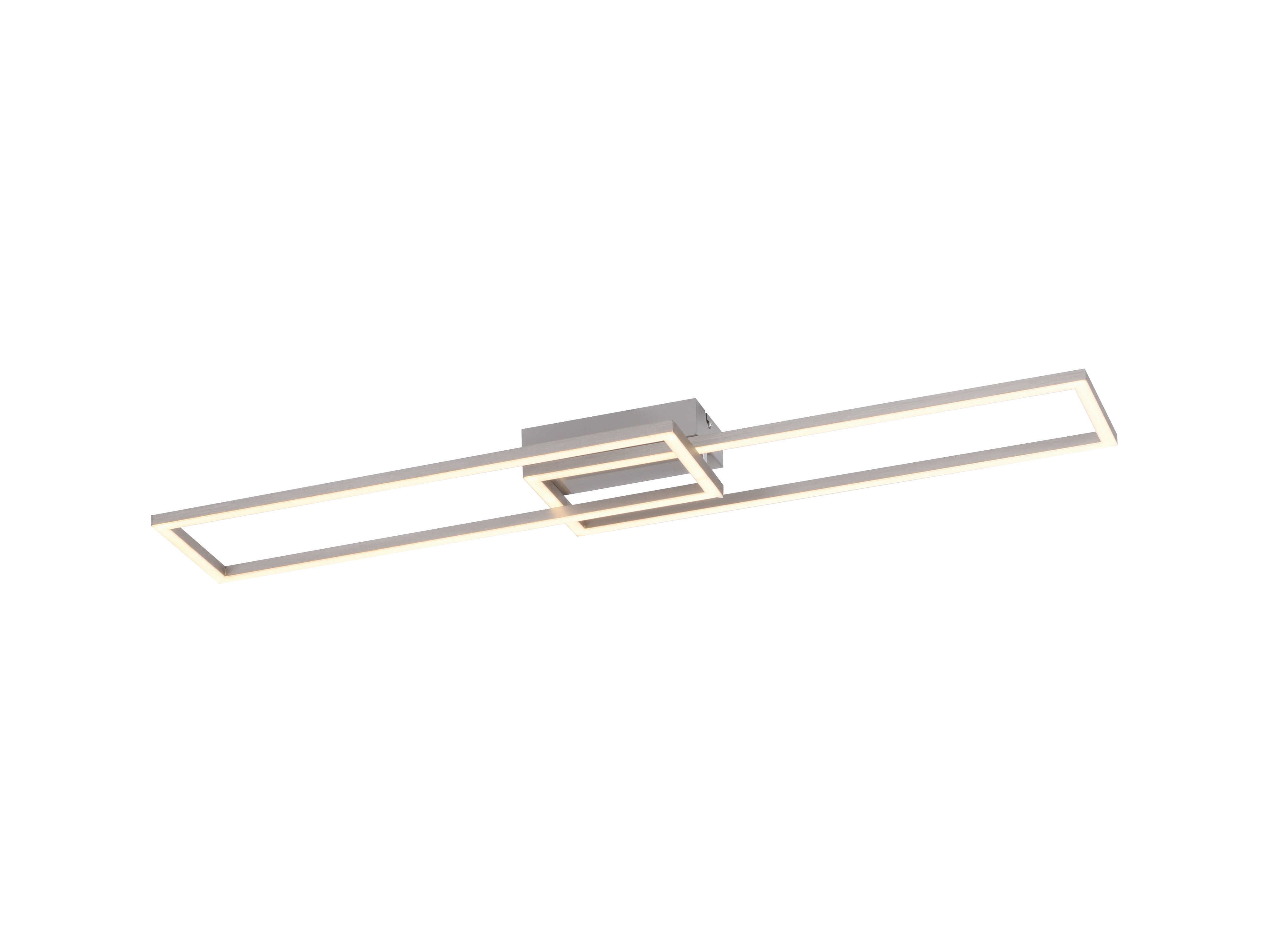 JUST LIGHT LED-Deckenleuchte 14023-55 stahl, 30,2 W, 4500 lm, 3000 K JUST LIGHT LED-Deckenleuchte 14023-55 stahl, 30,2 W, 4500 lm, 3000 K