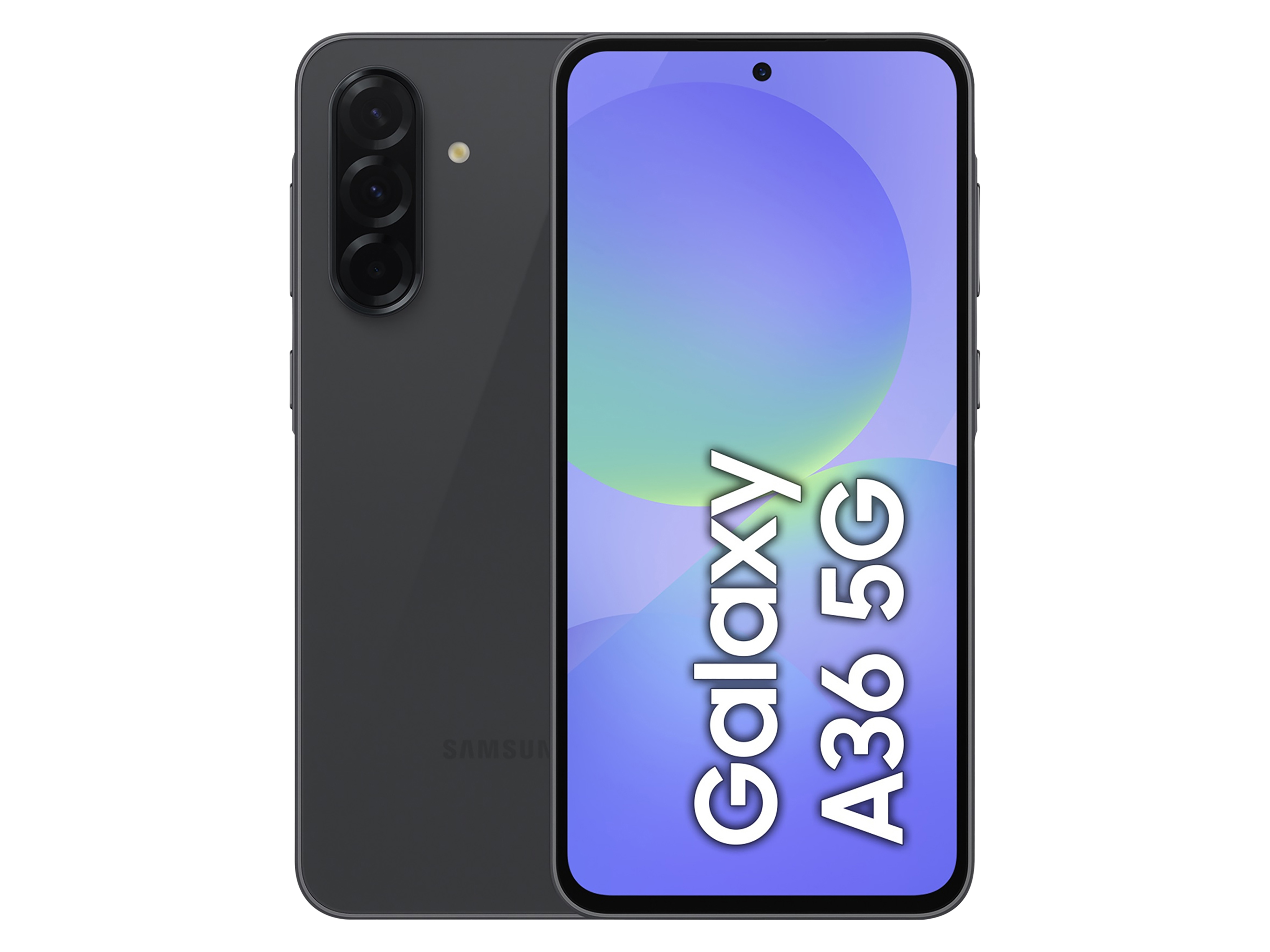 SAMSUNG Smartphone Galaxy A36 5G 128GB black