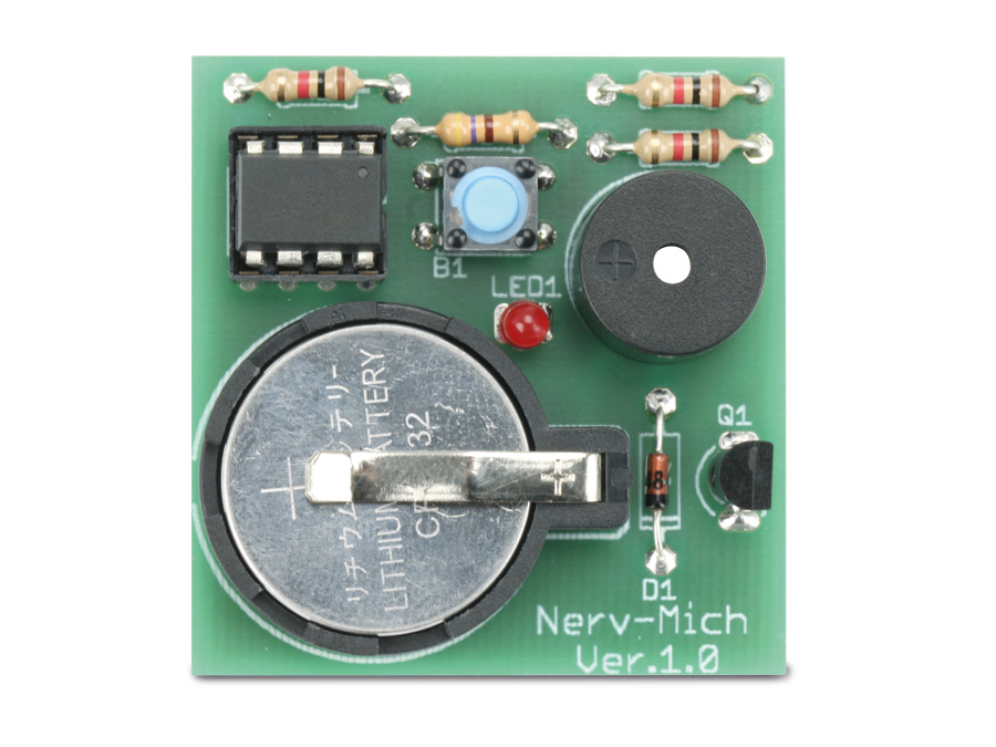 Bausatz Nerv-Mich, V1.0 Bausatz "NERV MICH" V1.0