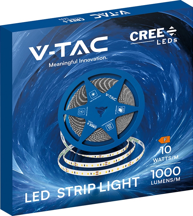 V-TAC LED-Stripe VT-2126236, 100W, EEK: F, 1000lm, 4000K, 120°, 24V, 10m