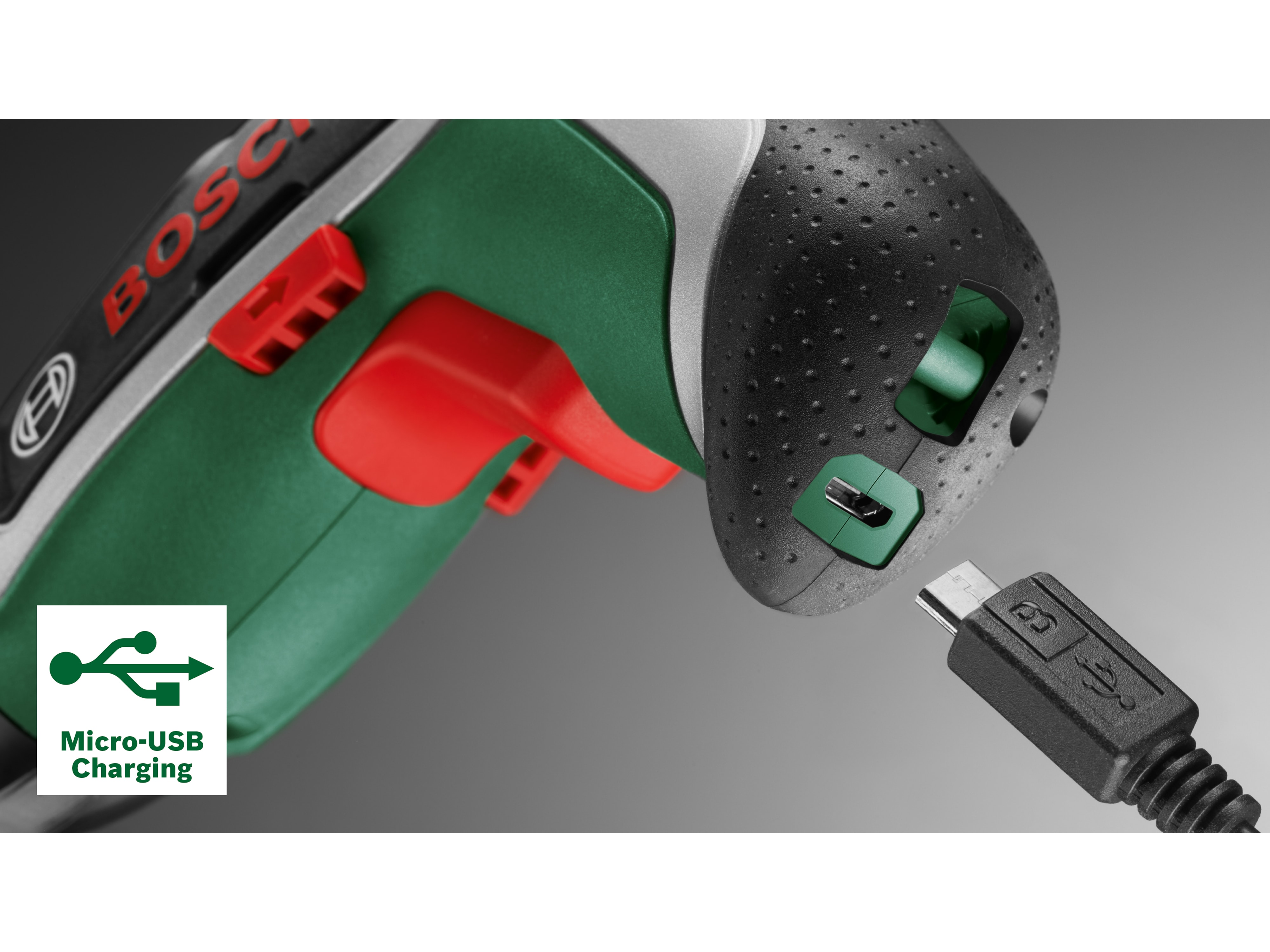 BOSCH Akku-Schrauber, IXO 7 Set, mit Kompaktwasserwaage, 06039E0008 BOSCH Akku-Schrauber, IXO 7 Set, mit Kompaktwasserwaage, 06039E0008