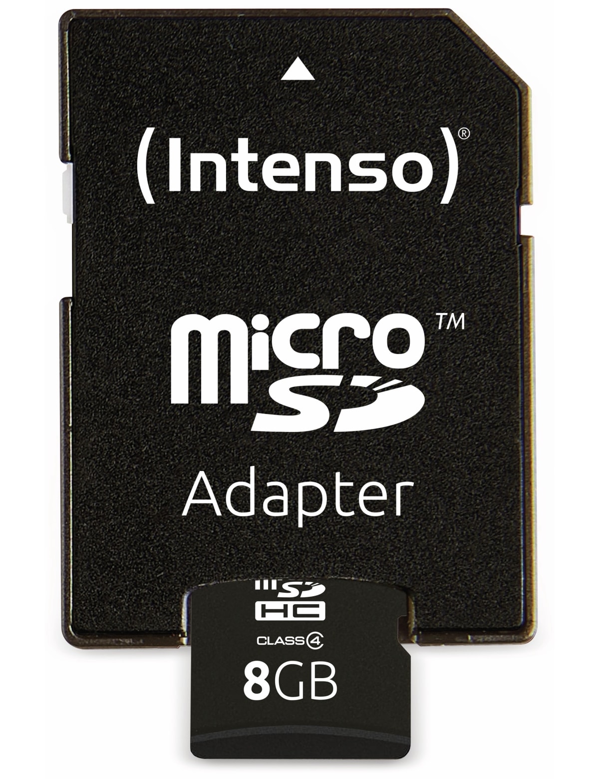 INTENSO MicroSDHC Card, 8 GB,