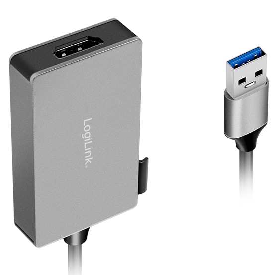 LOGILINK USB3.0-Adapter UA0223A USB-A/M zu HDMI-A/F 1080p 0,15m LOGILINK USB3.0-Adapter UA0223A USB-A/M zu HDMI-A/F 1080p 0,15m