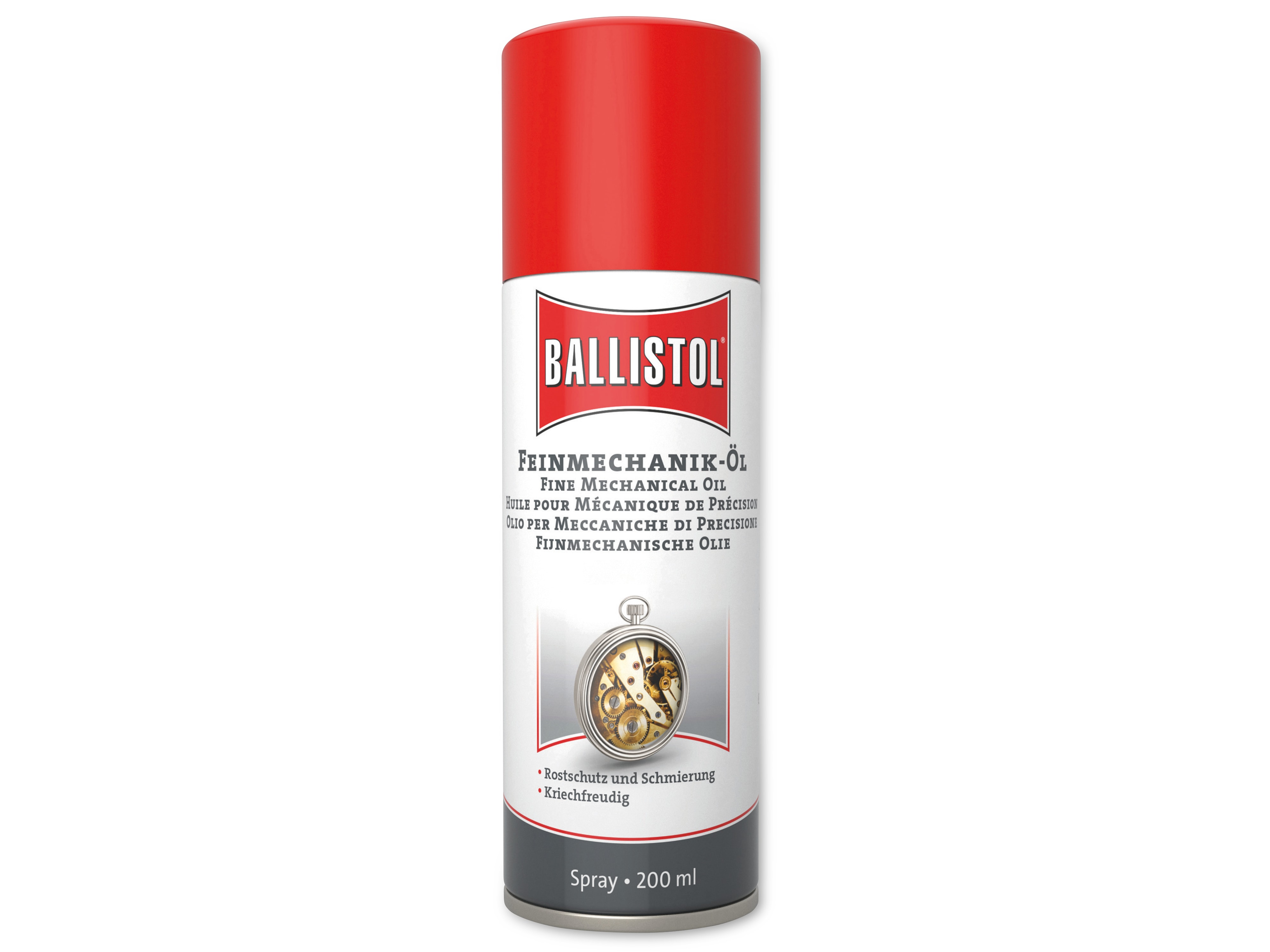 BALLISTOL Feinmechanik-Öl Spray, 200 ml BALLISTOL Feinmechanik-Öl Spray, 200 ml